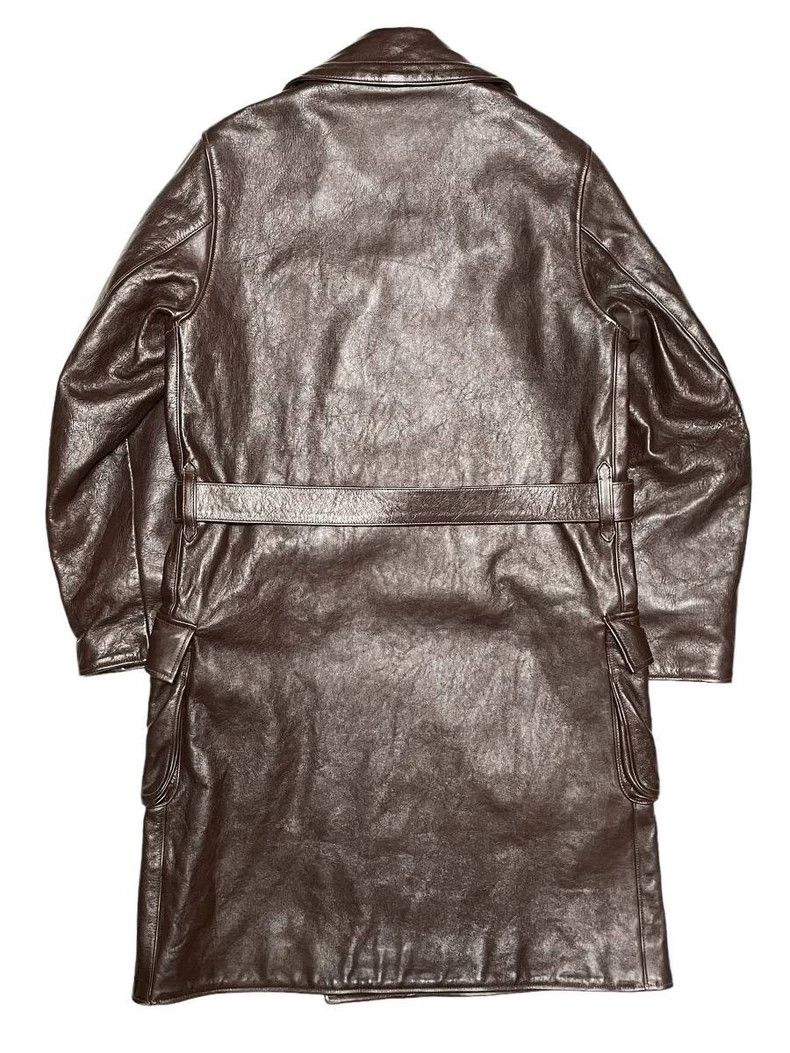 The Real McCoy's The Real McCoys s Reproduction WWI Horsehide Flight Coat, Size US M / EU 48-50 / 2 - 2 Thumbnail