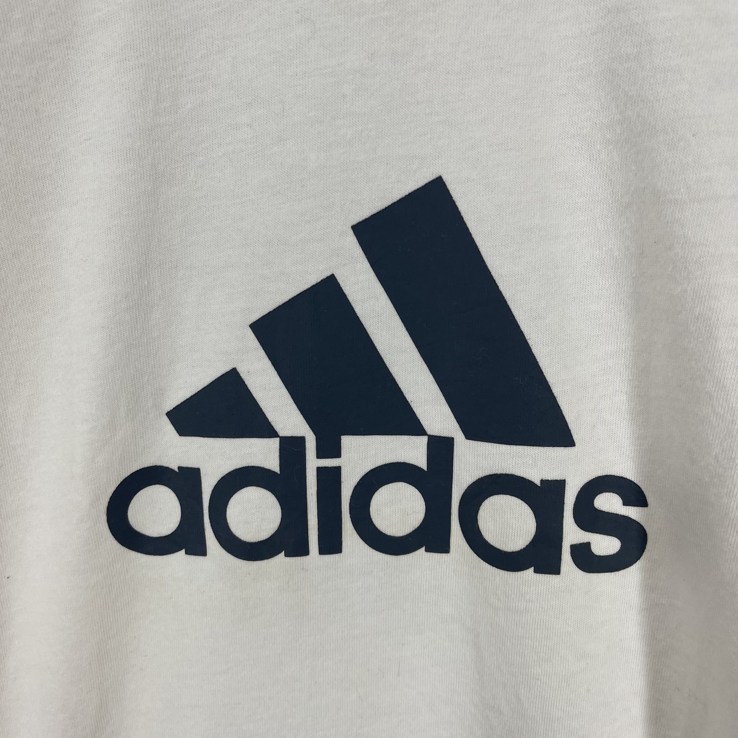 Adidas 90s Vintage ADIDAS THREE STRIPE Crew Neck T Shirt #1777/07 Size US S / EU 44-46 / 1 - 2 Thumbnail
