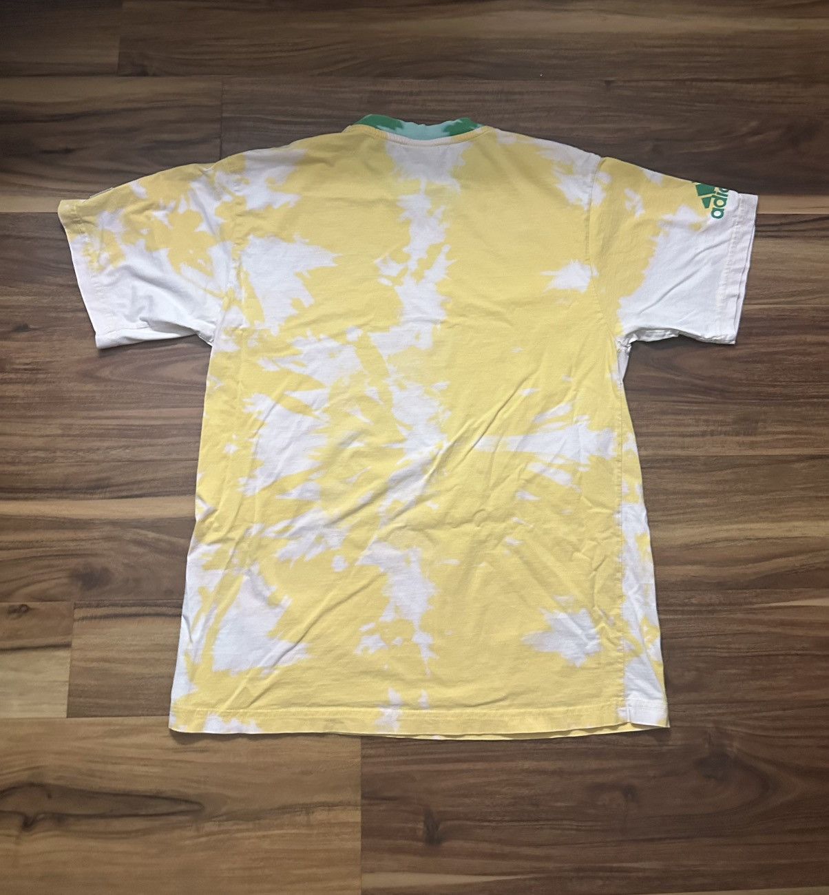 Adidas Vintage Brazil World Cup Tee Size US M / EU 48-50 / 2 - 5 Thumbnail