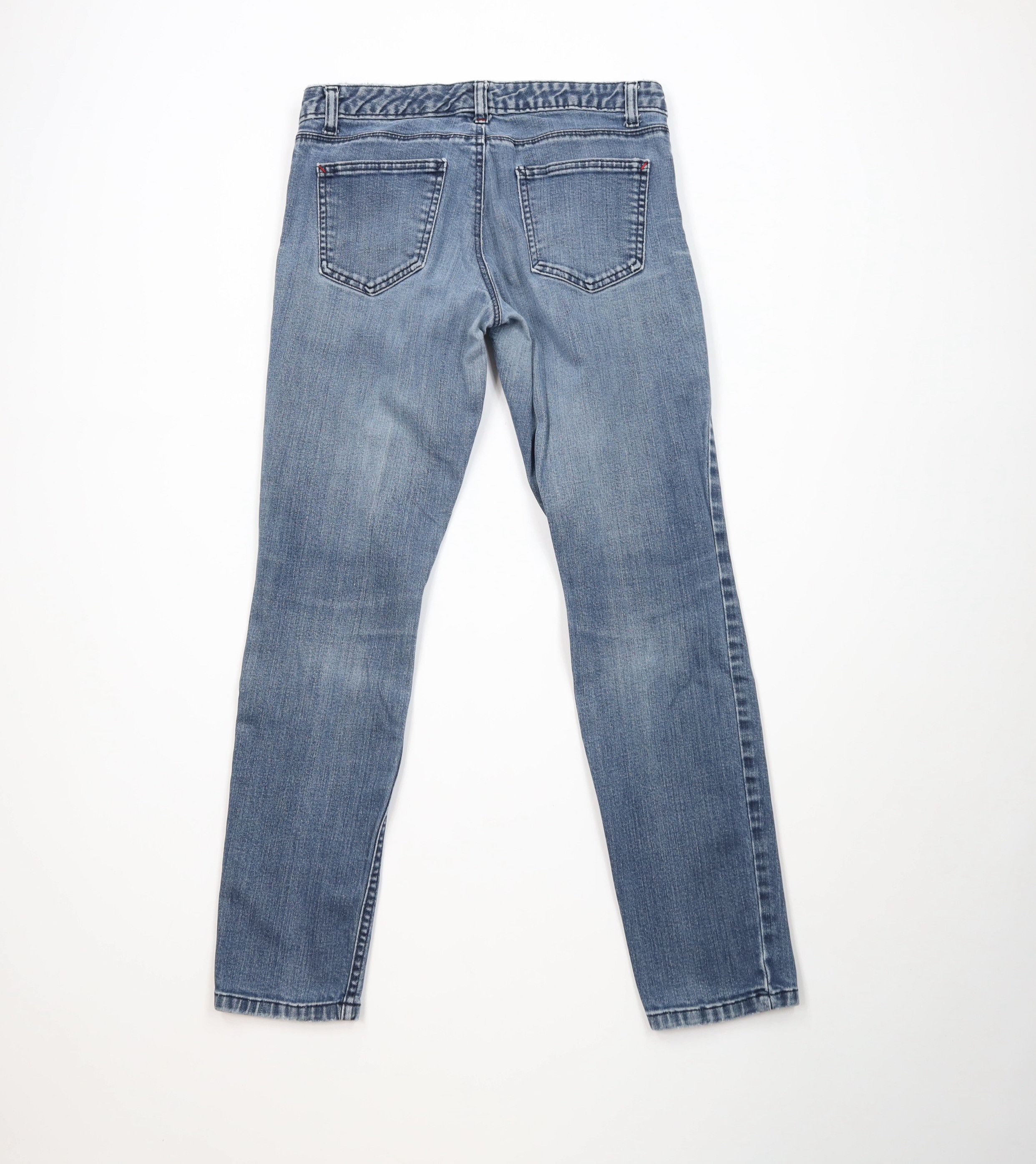 Tommy Hilfiger Vintage Y2K Tommy Hilfiger Modern Skinny Leg Jeans Blue Size 28" / US 6 / IT 42 - 12 Thumbnail