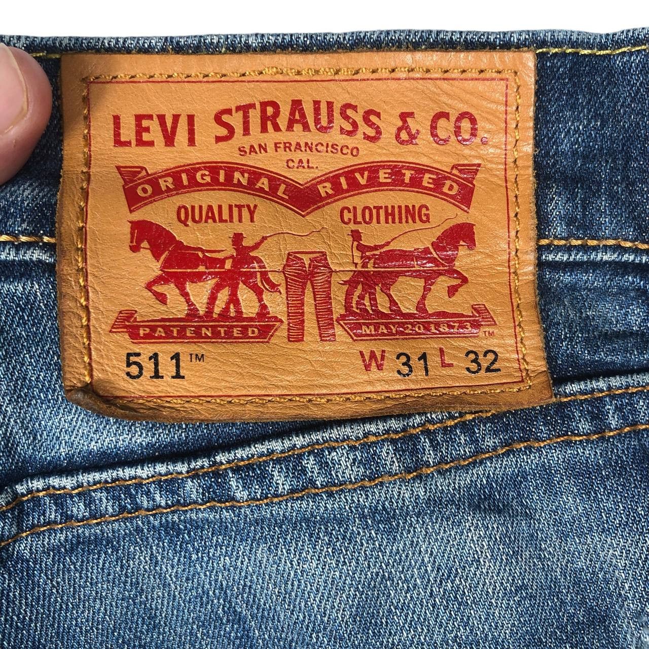 Levi's Vintage Levi's Strauss 511 Denim Jeans Size US 32 / EU 48 - 10 Thumbnail