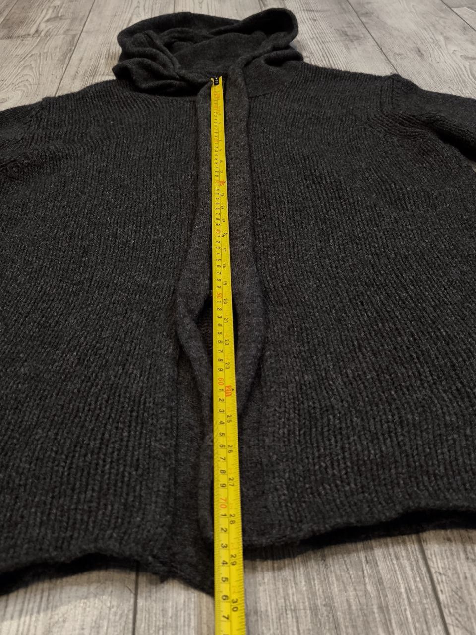 SYNGMAN CUCALA SYNGMAN CUCALA MENS ZIPPED HOODIE WOOL SWEATSHIRT JACKET Size US M / EU 48-50 / 2 - 8 Thumbnail