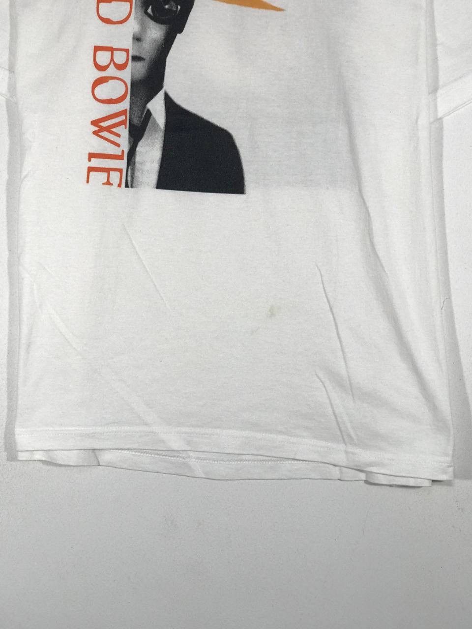 Band Tees × Vintage Vintage david bowie man who sold the world Size US L / EU 52-54 / 3 - 4 Thumbnail