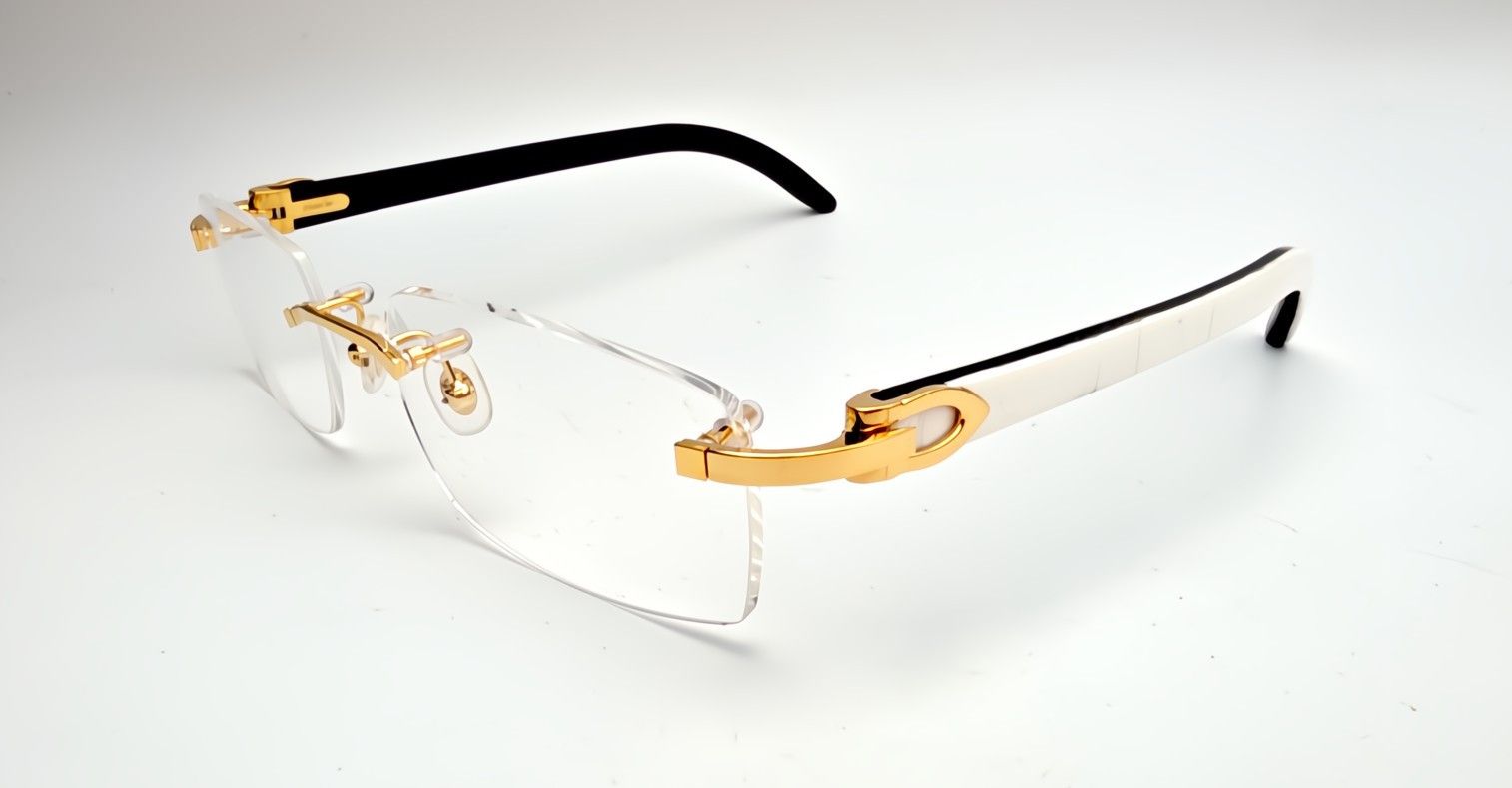 Cartier Authentic Cartier Black Buffalo Horn Glasses CT00460 Size ONE SIZE - 9 Thumbnail