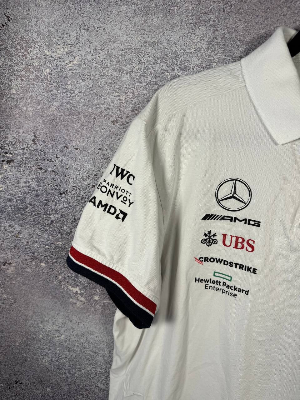 Formula 1 × Mercedes-Benz × Vintage PETRONAS Mercedes-Benz AMG Formula1 Team 2XL size Polos Size US XXL / EU 58 / 5 - 4 Thumbnail
