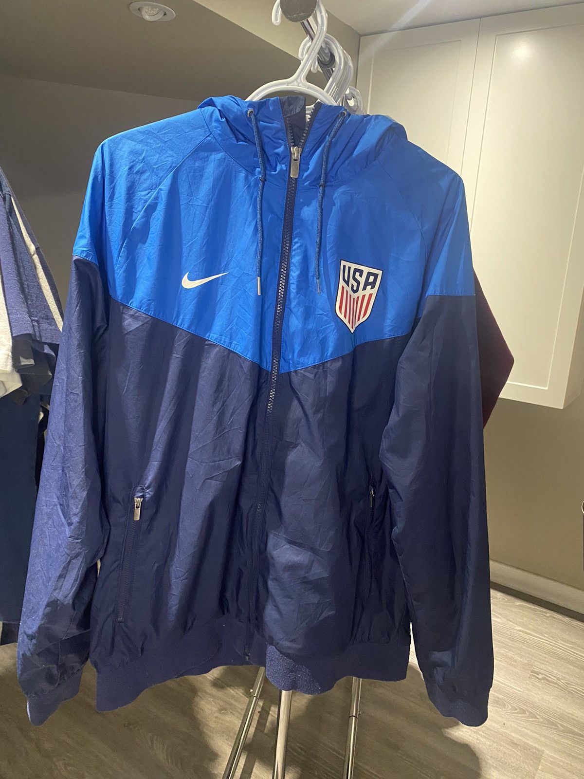 Nike Nike Team USA Soccer windbreaker | Grailed