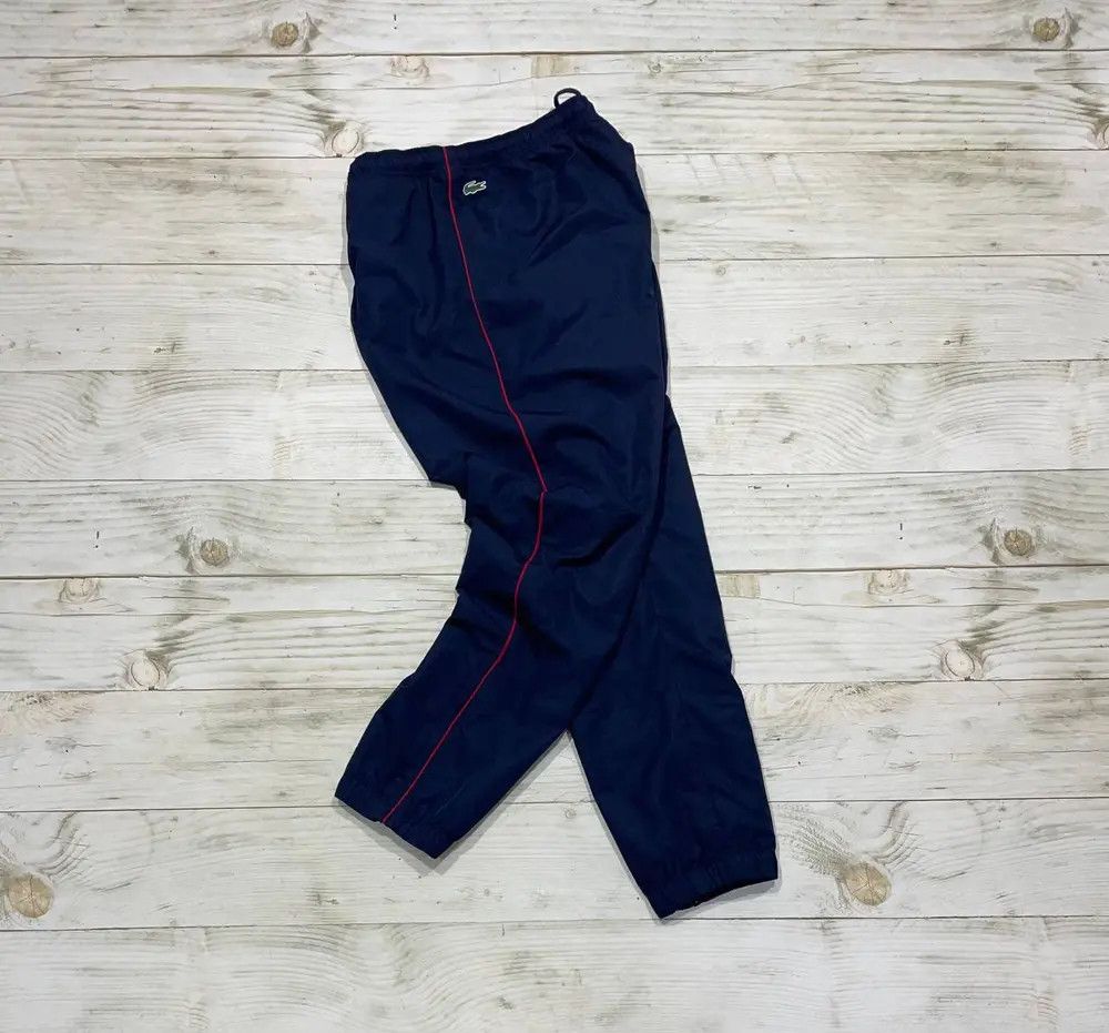 Lacoste Lacoste Track Pants Nylon Y2K Size US 36 / EU 52 - 1 Thumbnail