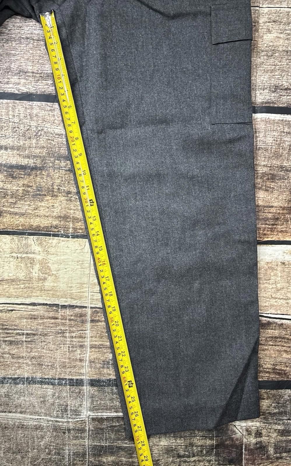 Other Talbots Dress Pants Womens 14p 32x28 Italian Wool Cargo Size 36" / US 14 / IT 50 - 9 Thumbnail