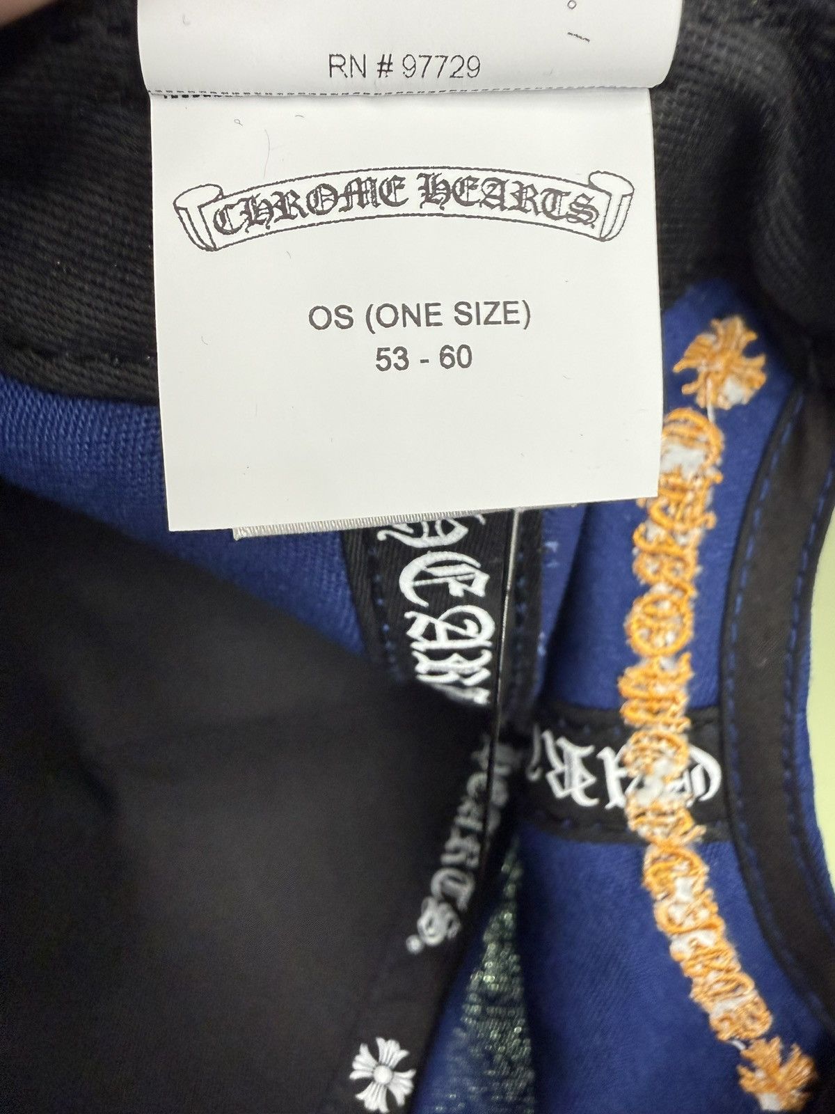 Chrome Hearts Chrome Hearts Ch Embroidered Size ONE SIZE - 9 Thumbnail