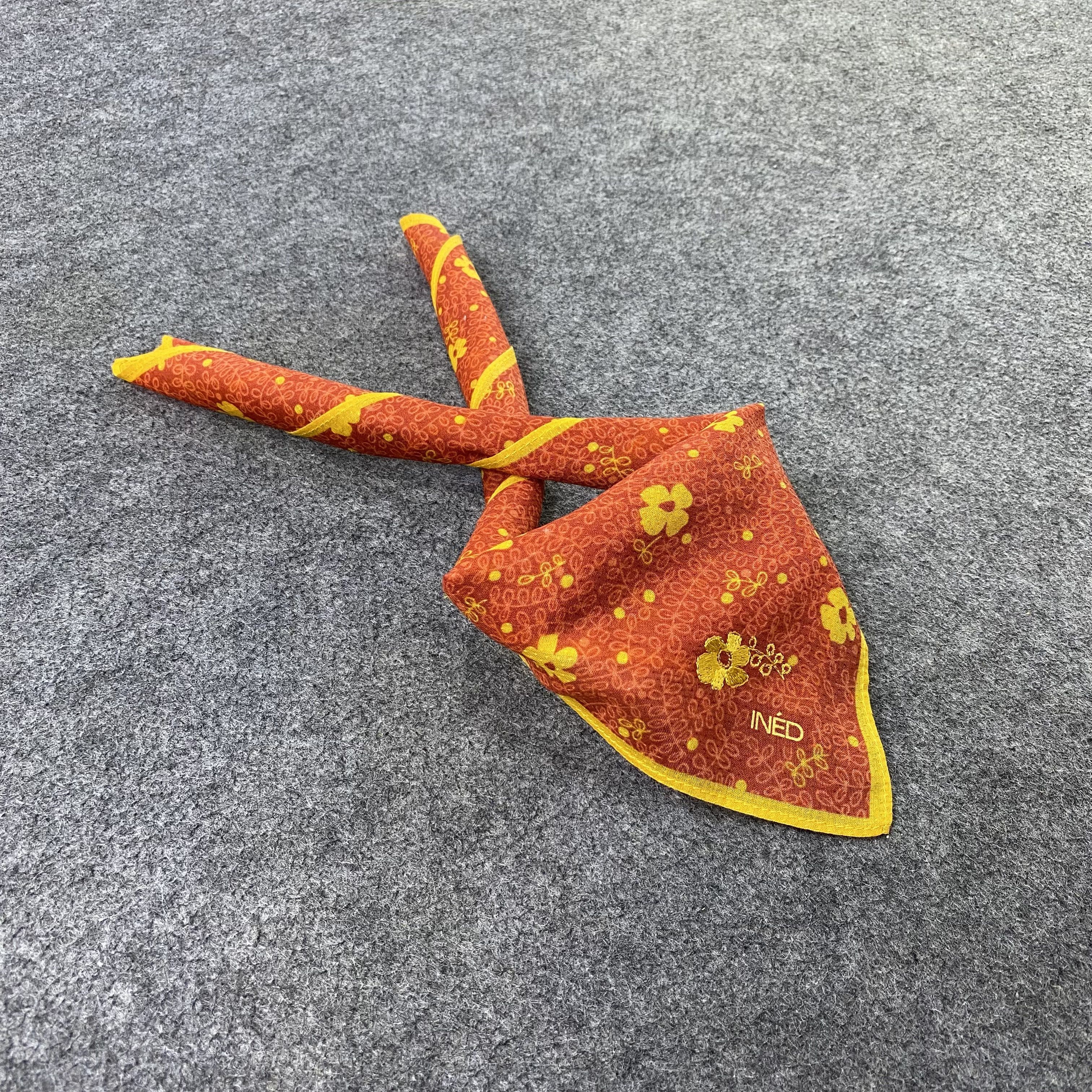 Yohji Yamamoto INED Handkerchief / Bandana / Neckerchief-B2309 Size ONE SIZE - 1 Thumbnail