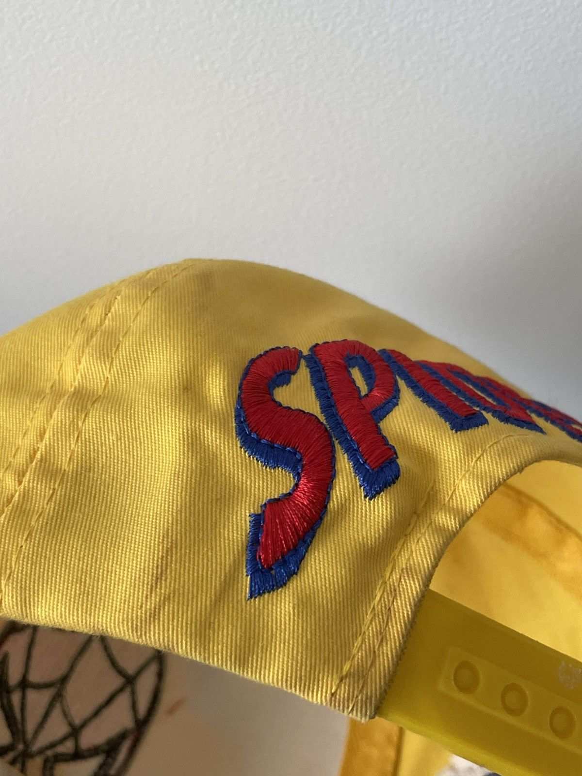 Marvel Comics Vintage 1993 Spider-Man Marvel Comics Hat Cap RARE Size ONE SIZE - 8 Thumbnail