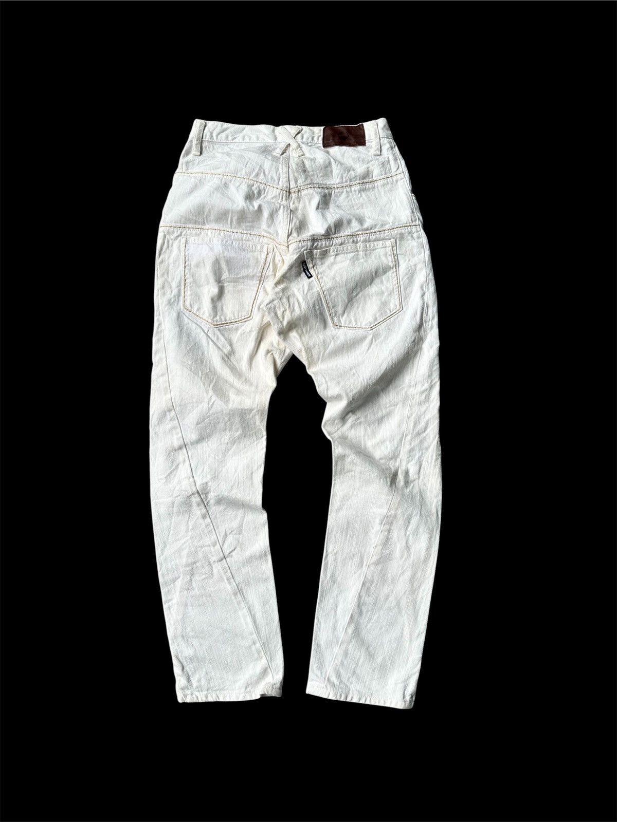Tornado Mart E hyhen world galerry ripped pants Size US 28 / EU 44 - 2 Thumbnail