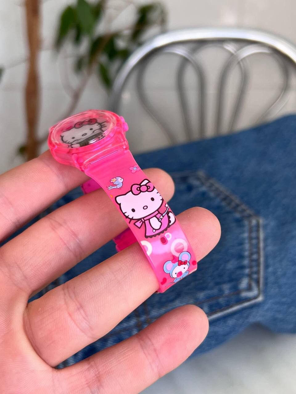 Japanese Brand × Vintage Vintage Japanese style Hello Kitty Watch Futuristic Digital Size ONE SIZE - 4 Thumbnail