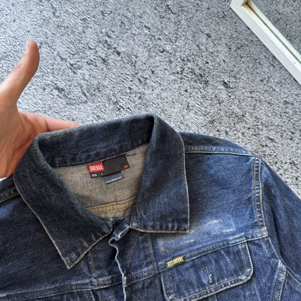 Diesel Vintage denim diesel jacket Size M / US 6-8 / IT 42-44 - 6 Thumbnail