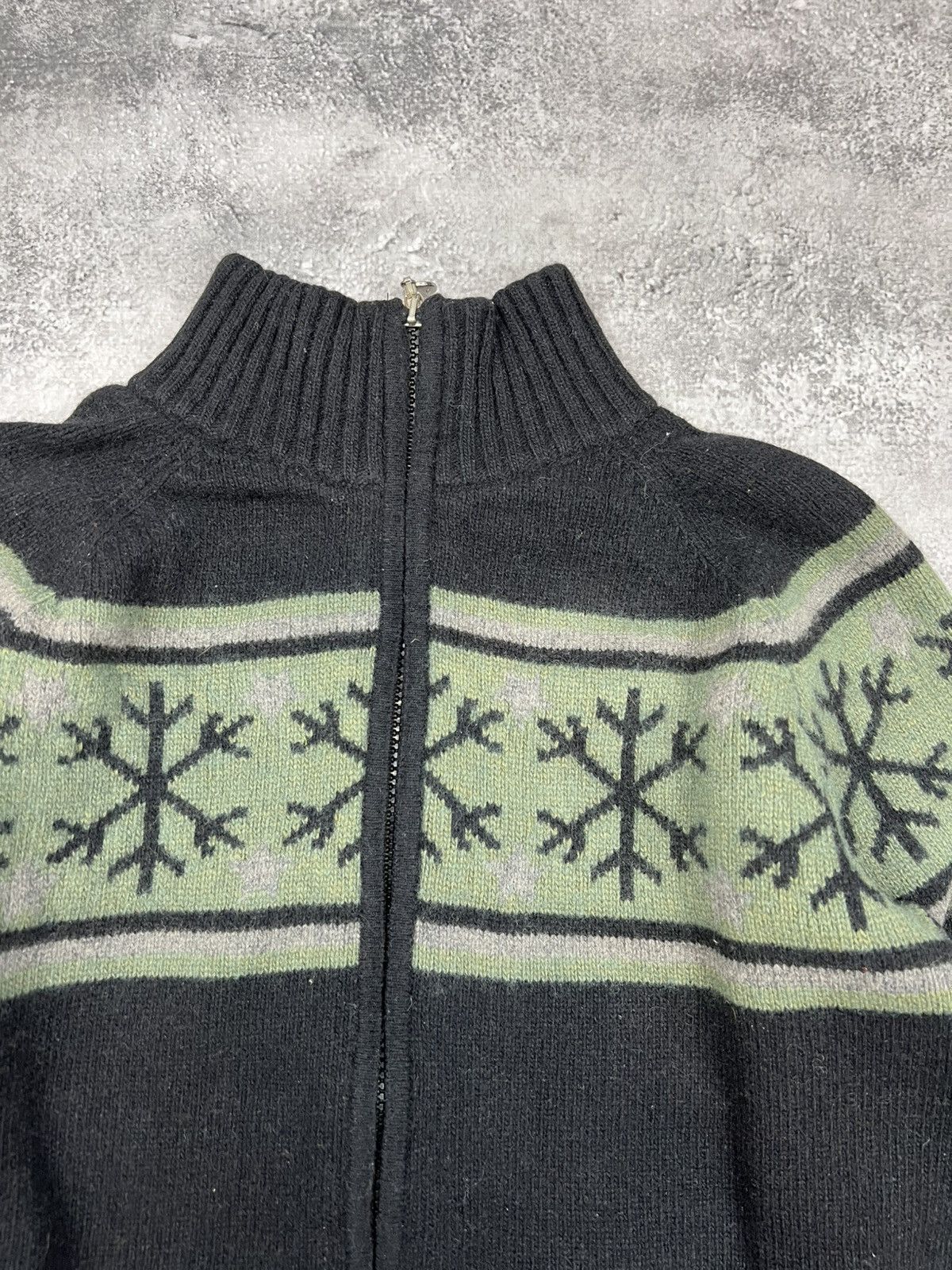 Rossignol Rossignol Wool 1/4 Zip Sweater Mens Black Size US L / EU 52-54 / 3 - 4 Thumbnail