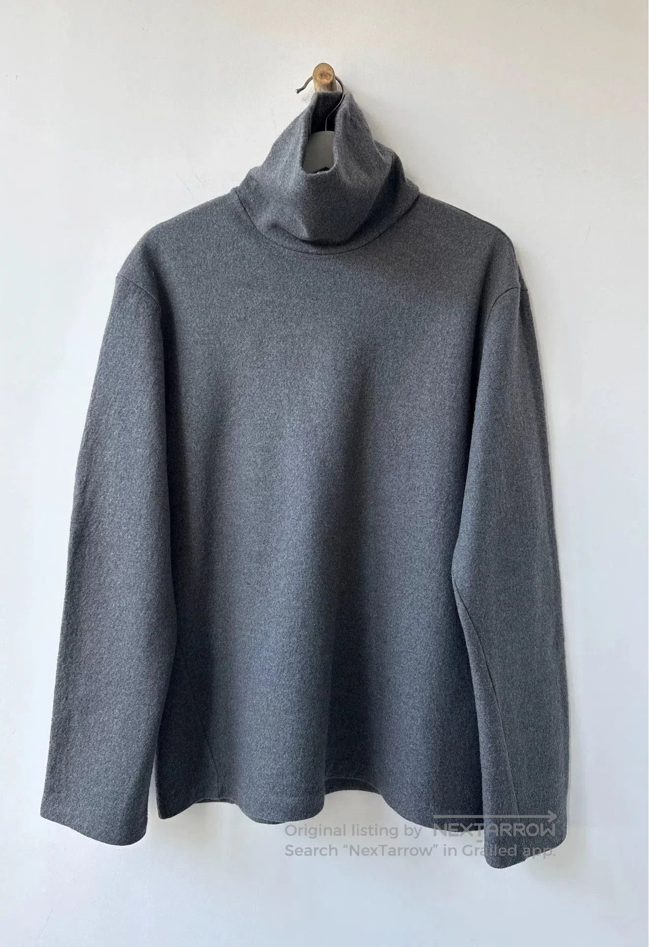 Y's for Men Yohji Yamamoto Wool Turtleneck Sweater. Size US L / EU 52-54 / 3 - 1 Thumbnail