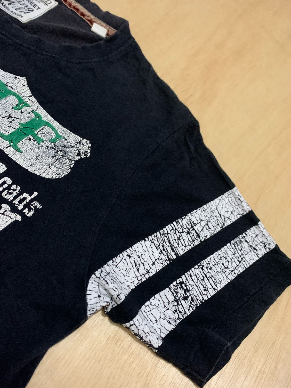 If Six Was Nine × Indian Motorcycle × Japanese Brand Y2k Jeaning Wild Motorcycle Tshirt Size US M / EU 48-50 / 2 - 5 Thumbnail
