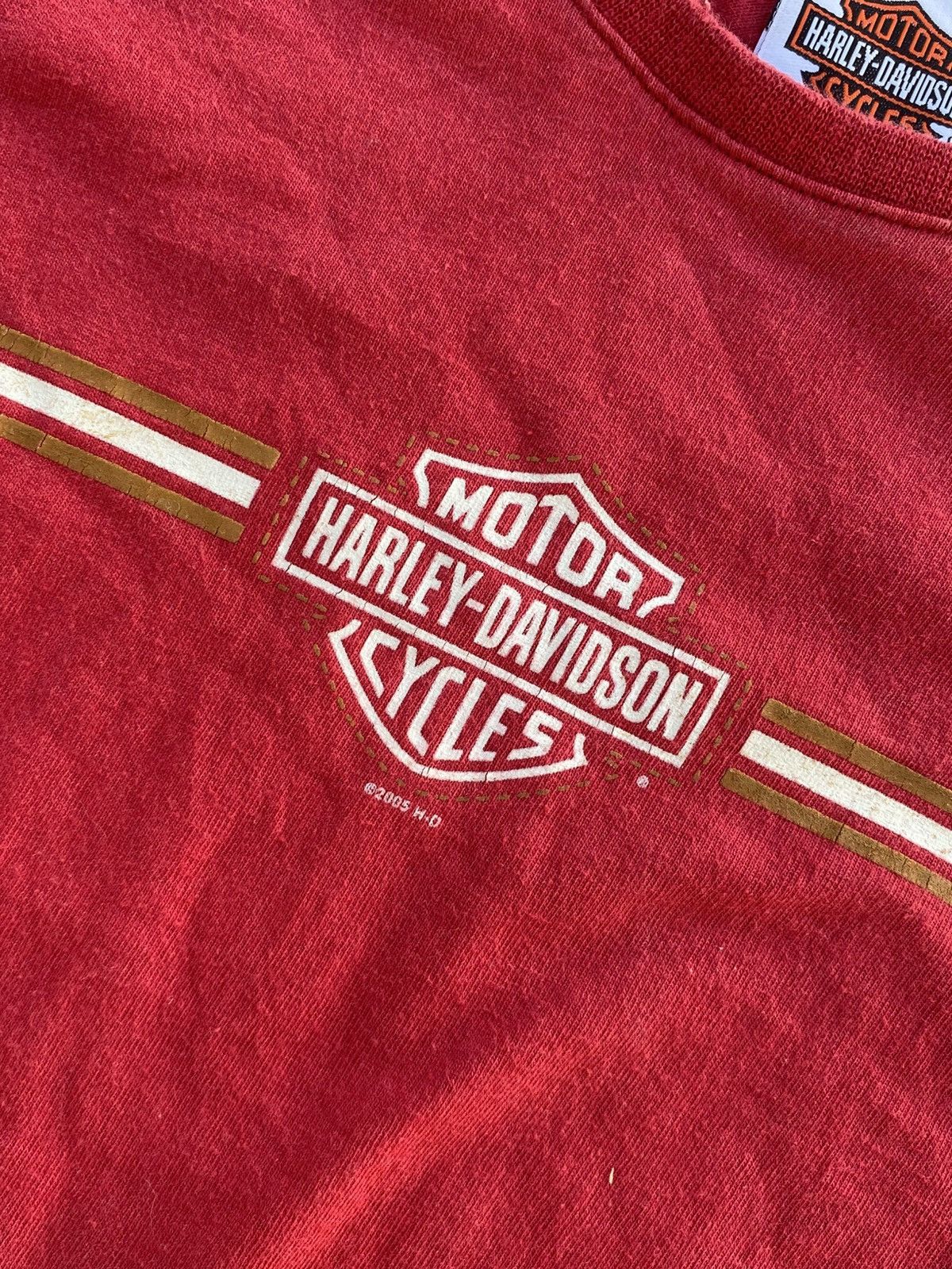Harley Davidson × Vintage Vintage (2005) Harley Davidson Longsleeve Tee Size US L / EU 52-54 / 3 - 3 Thumbnail