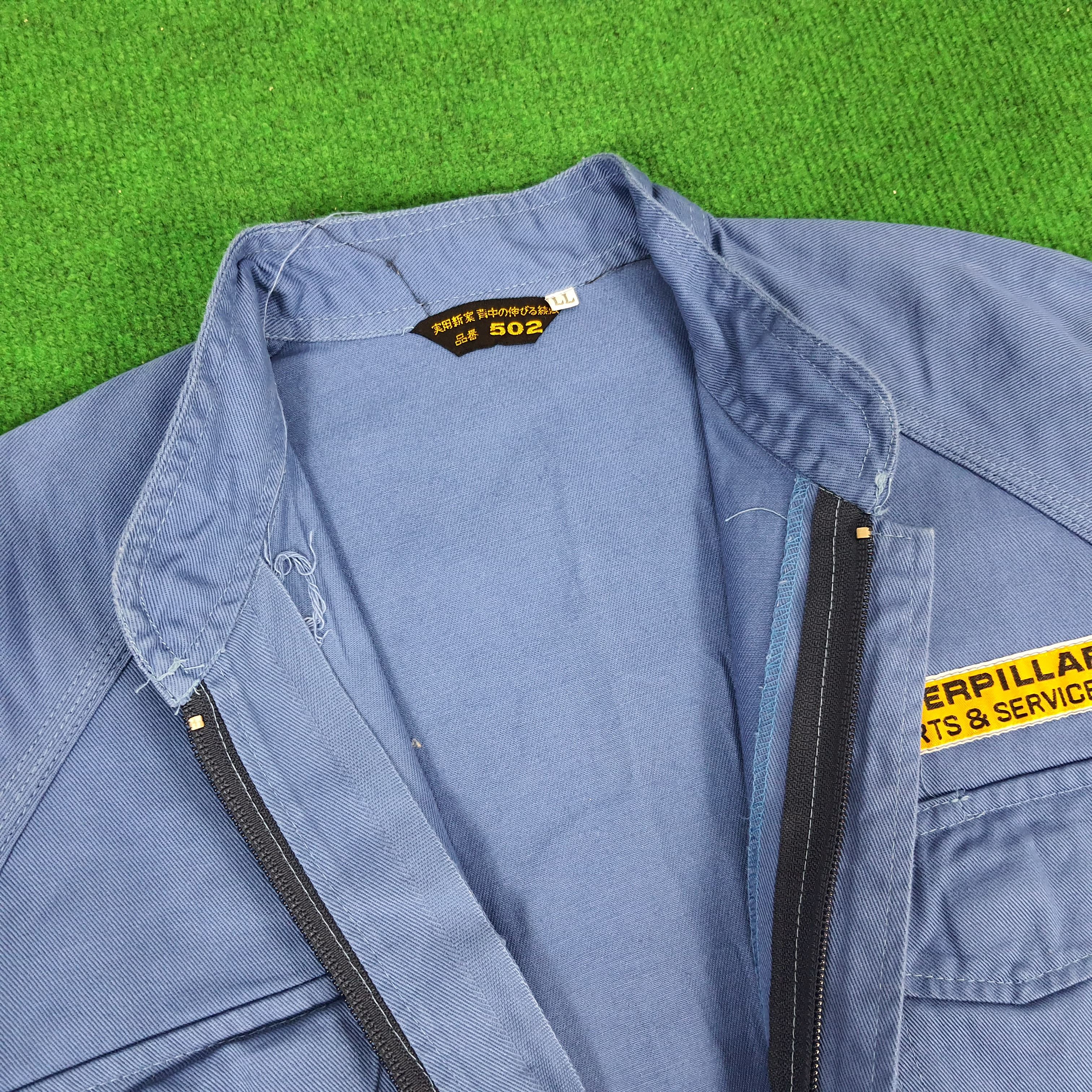 Japanese Brand × Vintage Vintage Caterpillar Mitsubishi Japan Motorsports Coverall Size US M / EU 48-50 / 2 - 11 Thumbnail