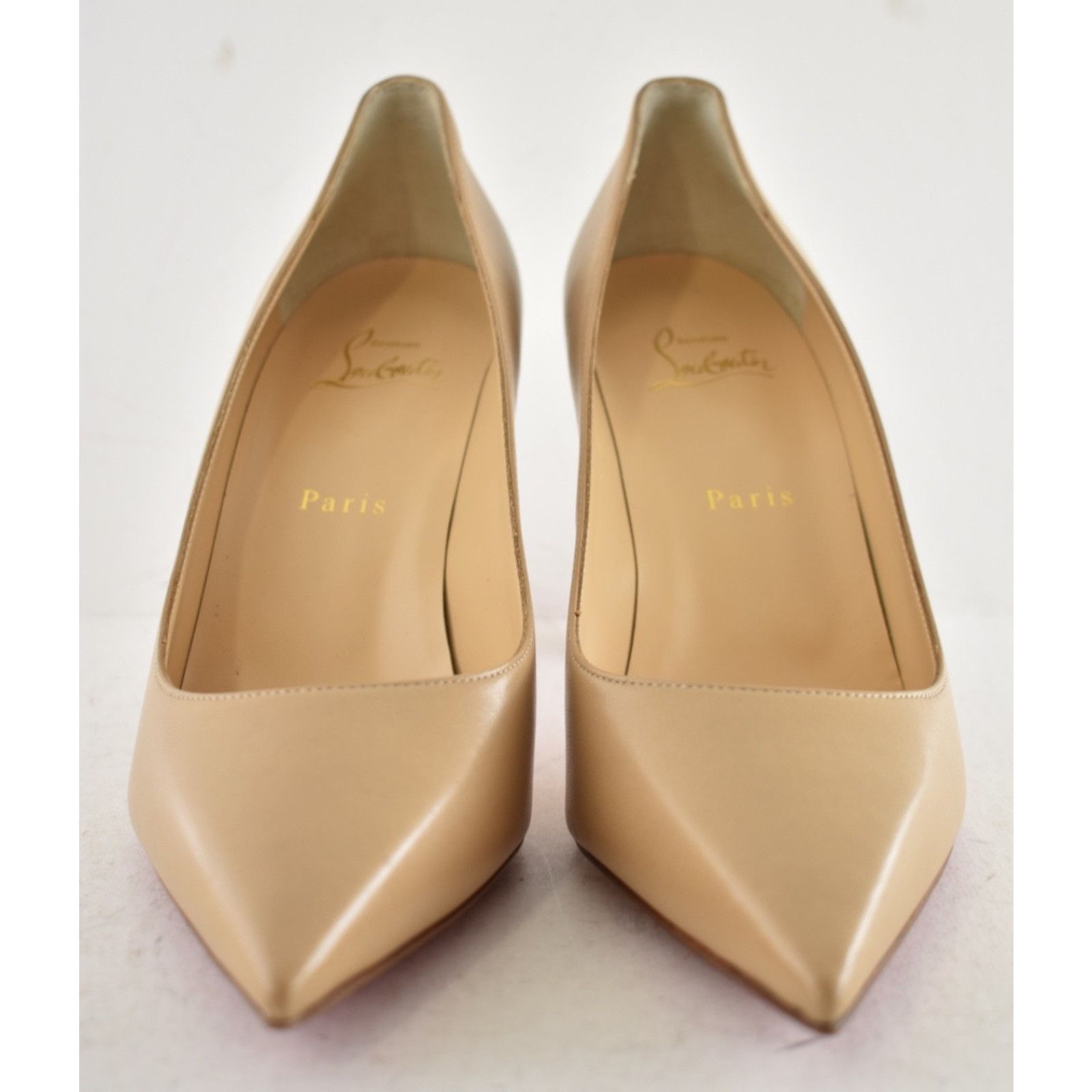 Christian Louboutin Christian Louboutin Condora 85 Nude Blush Kid Pump 42 Size US 12 / IT 42 - 7 Thumbnail