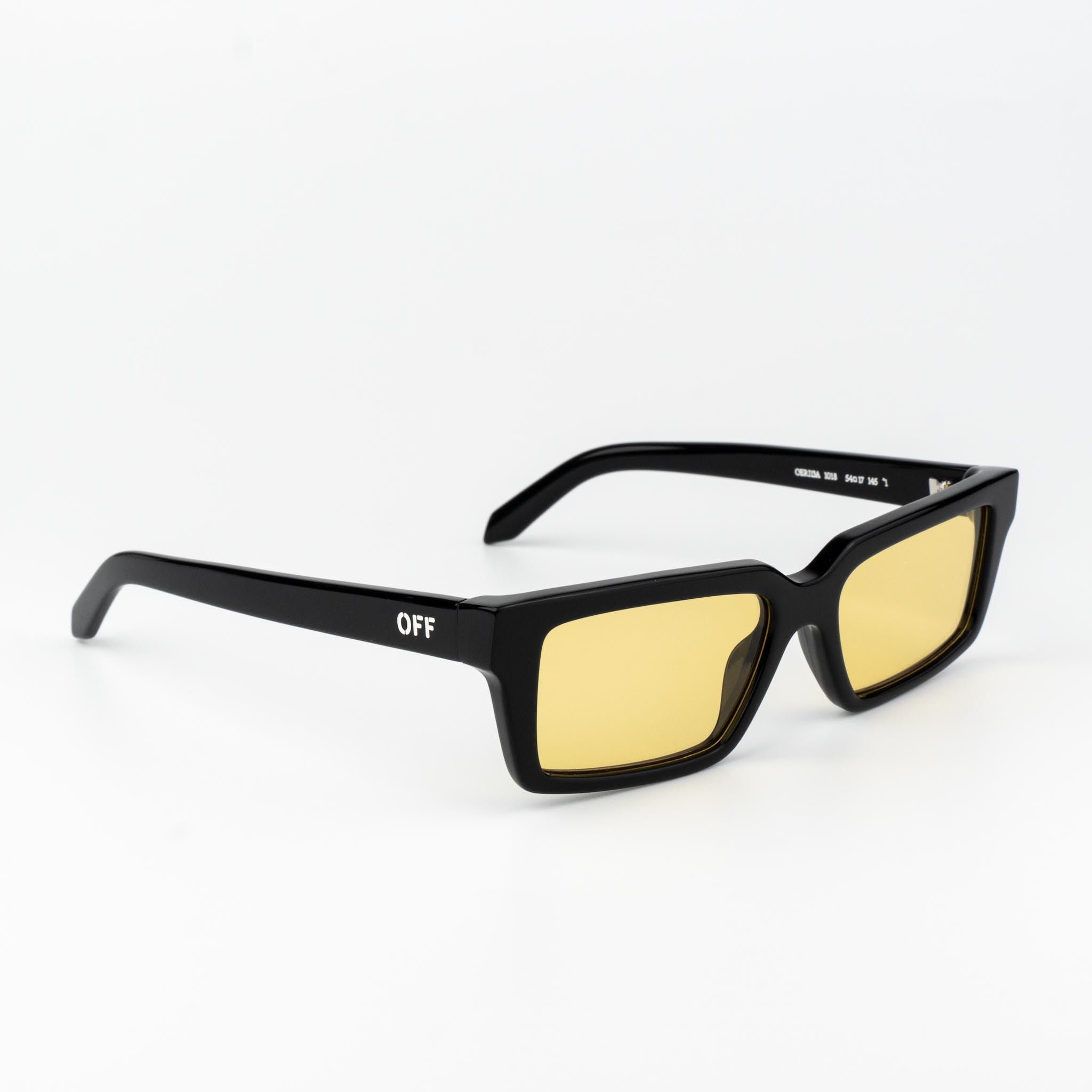 Off-White Off-White WARREN Men Sunglasses OERI13A 1018 NEW AUTHENTIC Size ONE SIZE - 4 Thumbnail