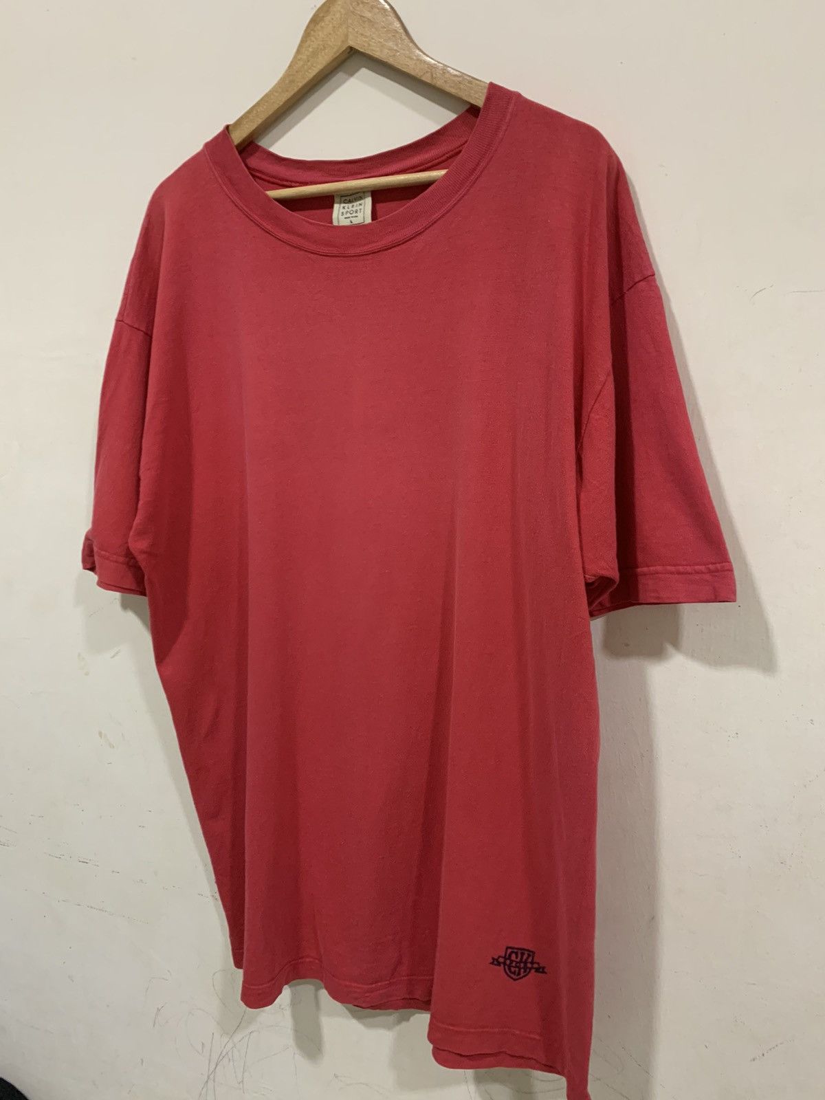 Calvin Klein Vintage Calvin Klein T Shirt L Mens Short Sleeve 100% Cotton Size US L / EU 52-54 / 3 - 3 Thumbnail