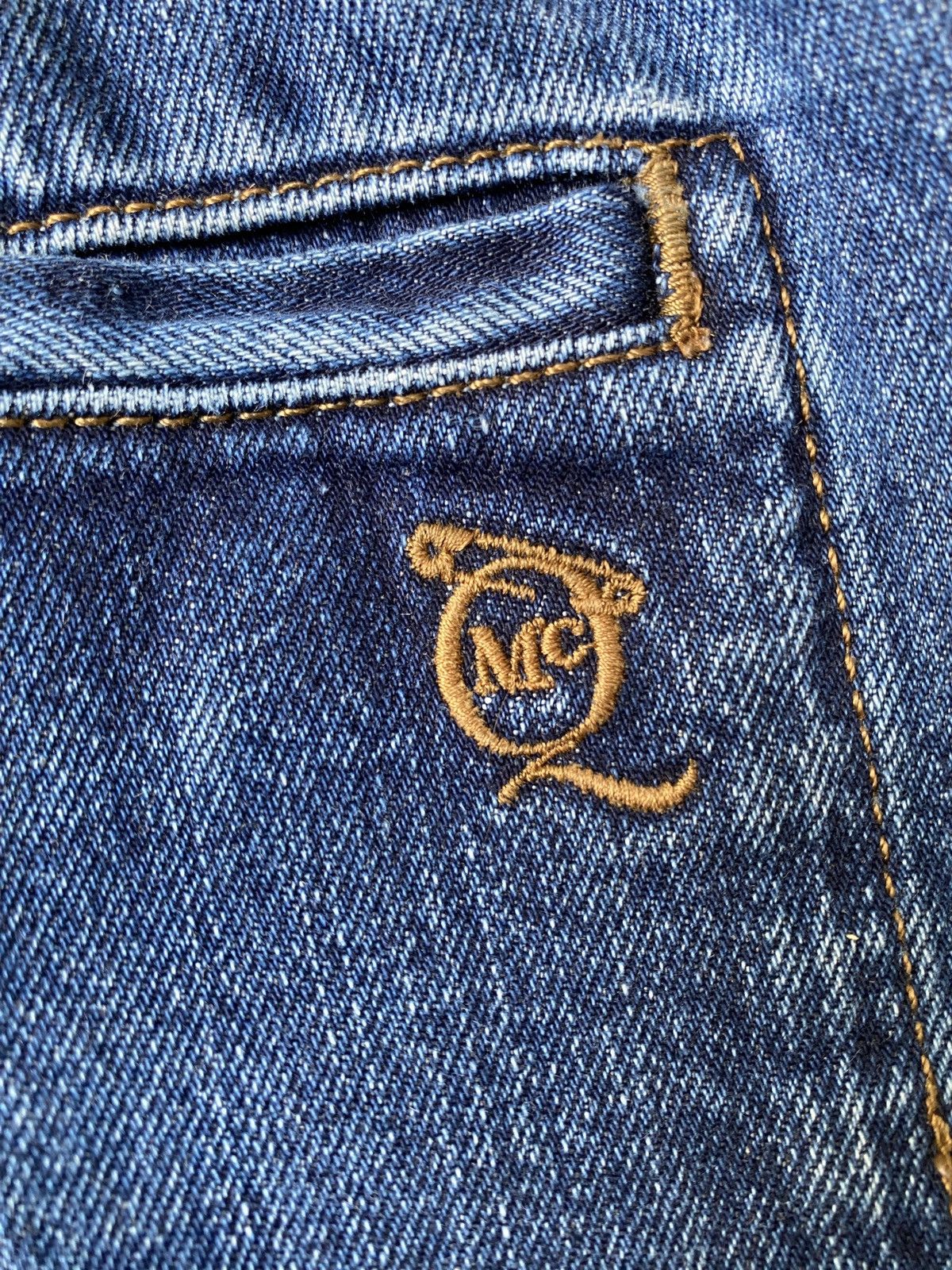 Alexander McQueen Vintage Alexander Mc Queen Jeans Size US 31 - 16 Thumbnail