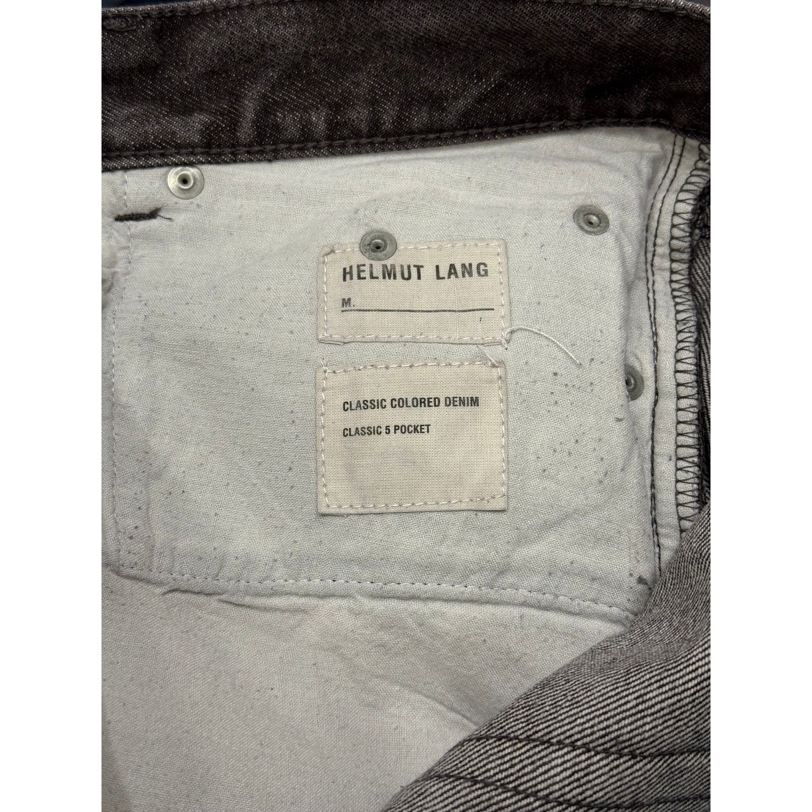 Helmut Lang Helmut Lang classic brown washed denim Size 24" / US 00 / IT 34 - 6 Thumbnail