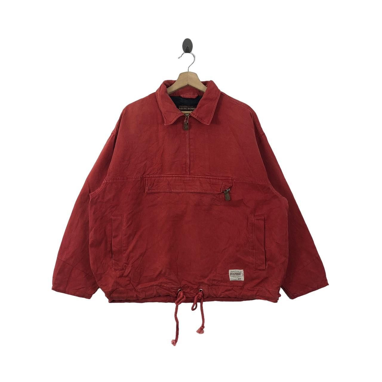 Abercrombie & Fitch ABERCROMBIE FITCH USA New York Kangaroo Jacket Anorak Parka Size US M / EU 48-50 / 2 - 1 Thumbnail