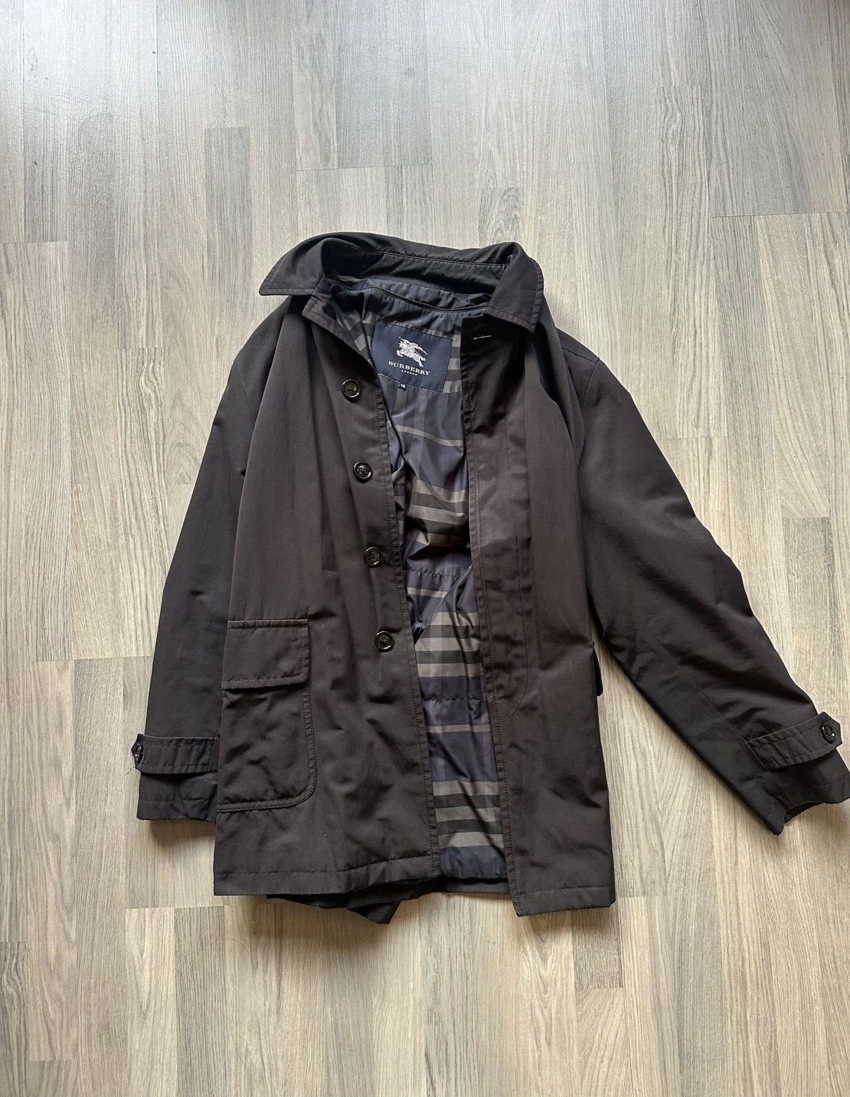 Burberry Burberry raincoat perfect condition Size US XXL / EU 58 / 5 - 1 Thumbnail