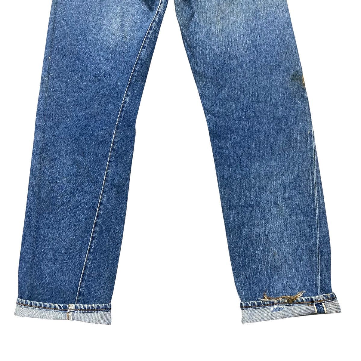 Levi's Vintage 90s Levis 501 Big E Selvedge Jeans Size US 28 / EU 44 - 13 Thumbnail