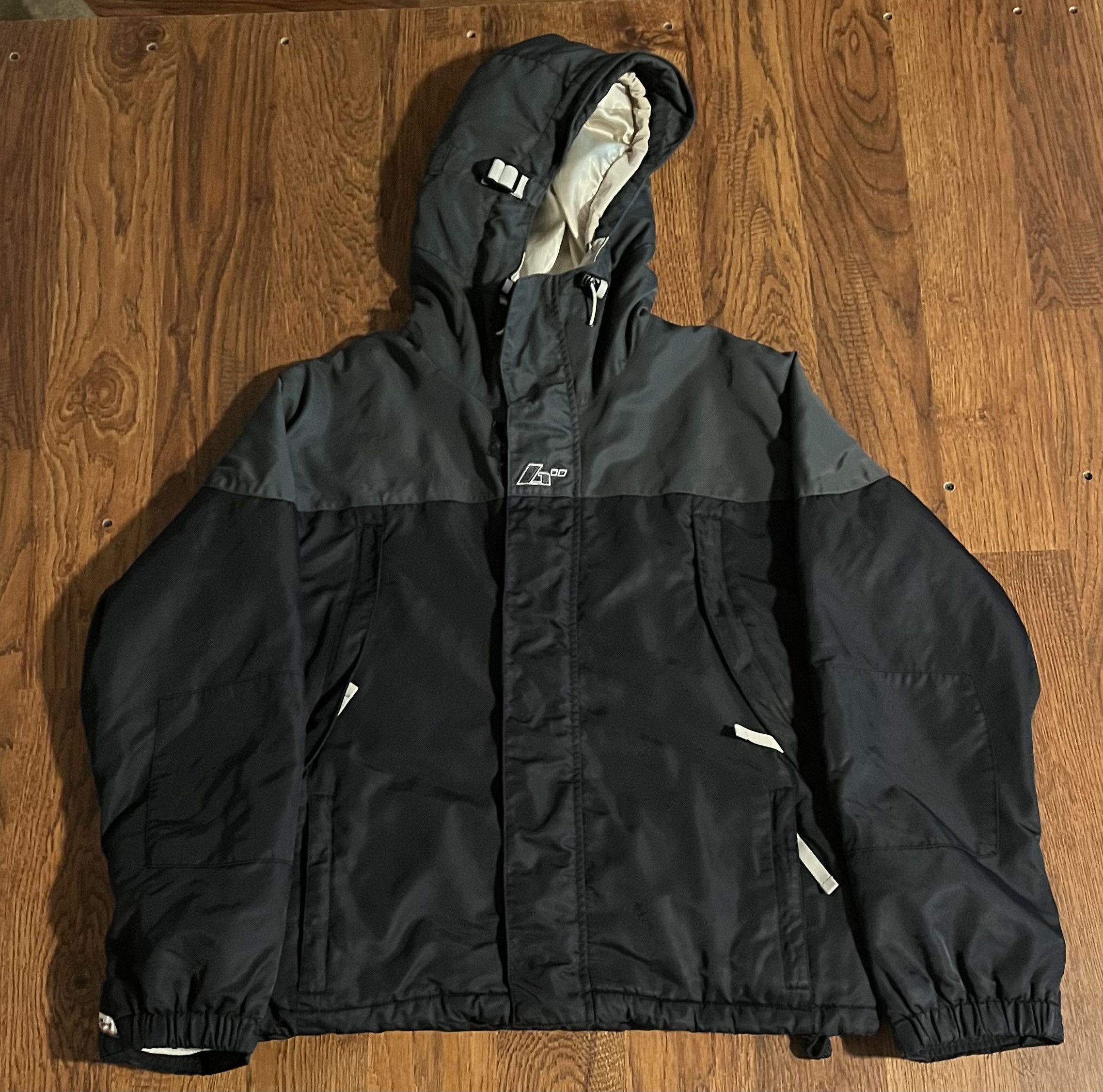 Burton Burton Snowboards Vintage Jacket Hooded Ski Winter Coat Size XS / US 0-2 / IT 36-38 - 1 Thumbnail