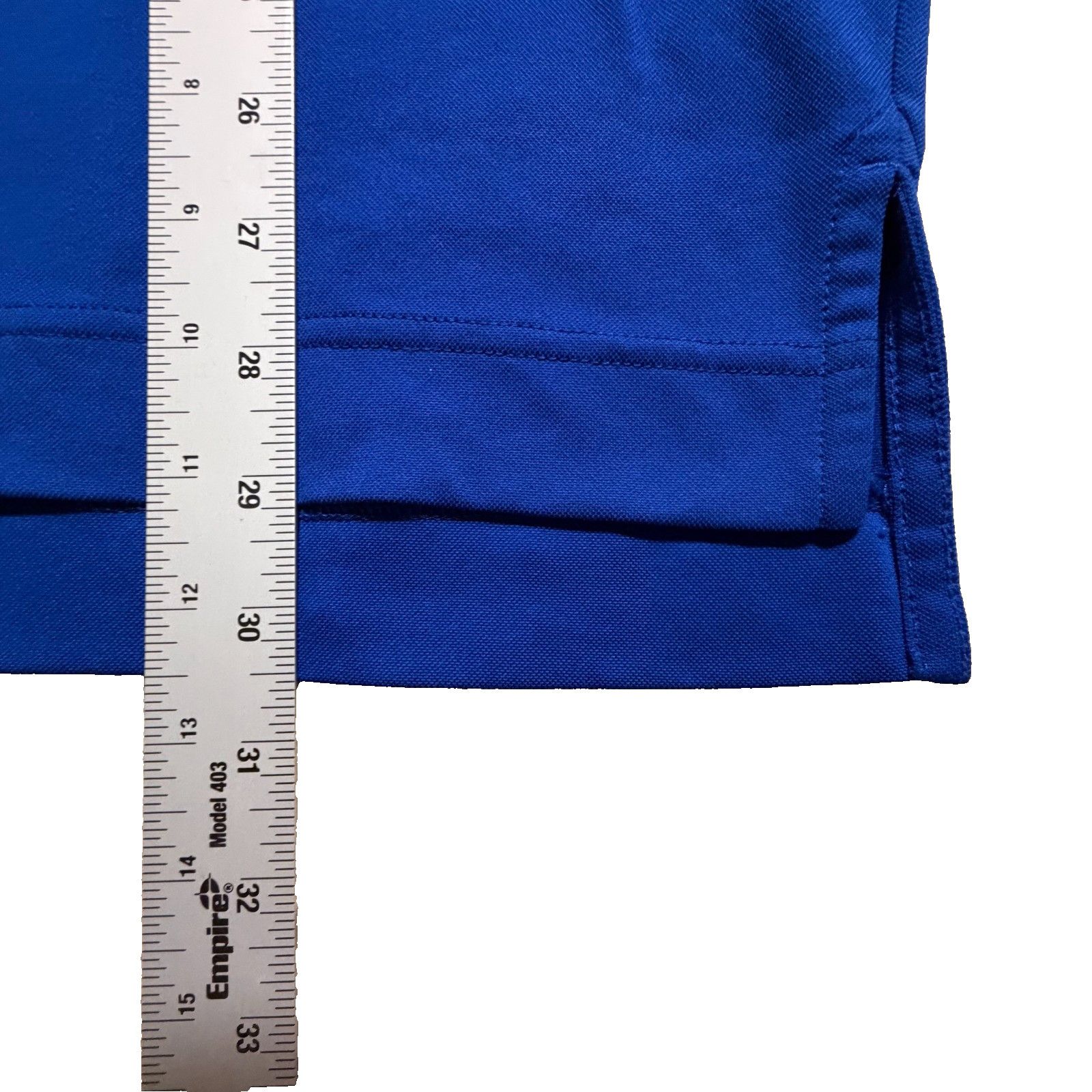 Footjoy FootJoy Performance Golf Polo Mens L Athletic Blue Size US L / EU 52-54 / 3 - 6 Thumbnail