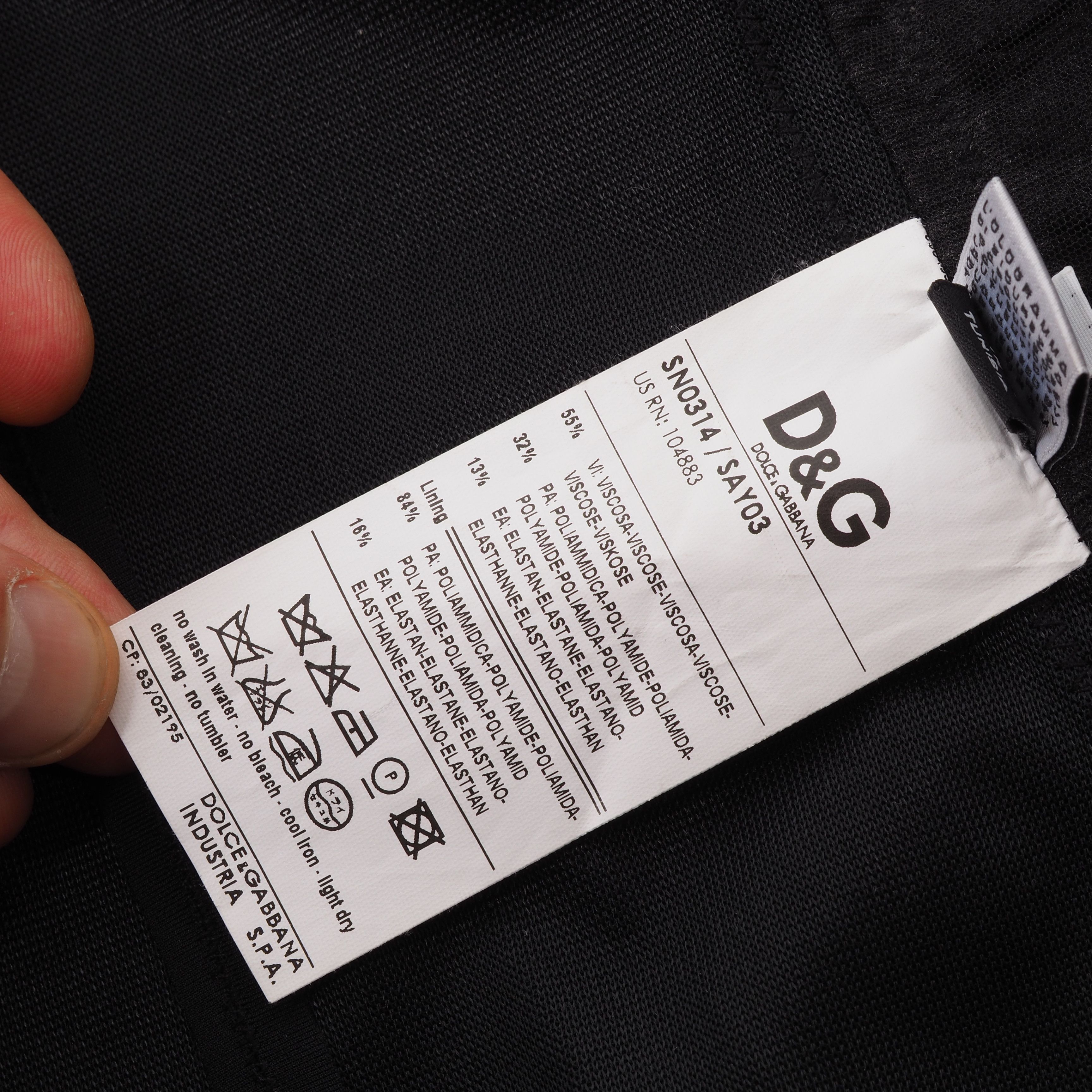 Dolce & Gabbana Dolce&Gabbana Vintage Gray Ruched Corset Style Zip Top Size M / US 6-8 / IT 42-44 - 8 Thumbnail