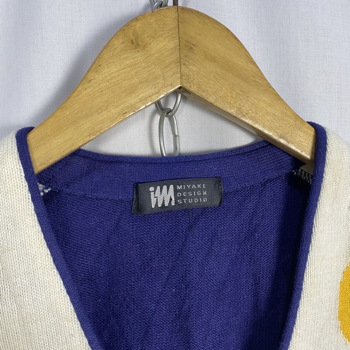 Issey Miyake Issey Miyake IM Miyake Design Studio Vintage Vest Knit Size US L / EU 52-54 / 3 - 3 Thumbnail