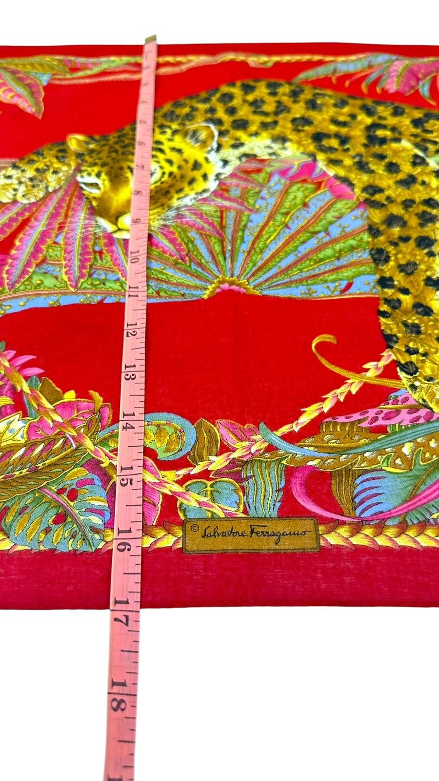 Salvatore Ferragamo Salvatore Ferragomo Handkerchief / Bandana Size ONE SIZE - 12 Thumbnail