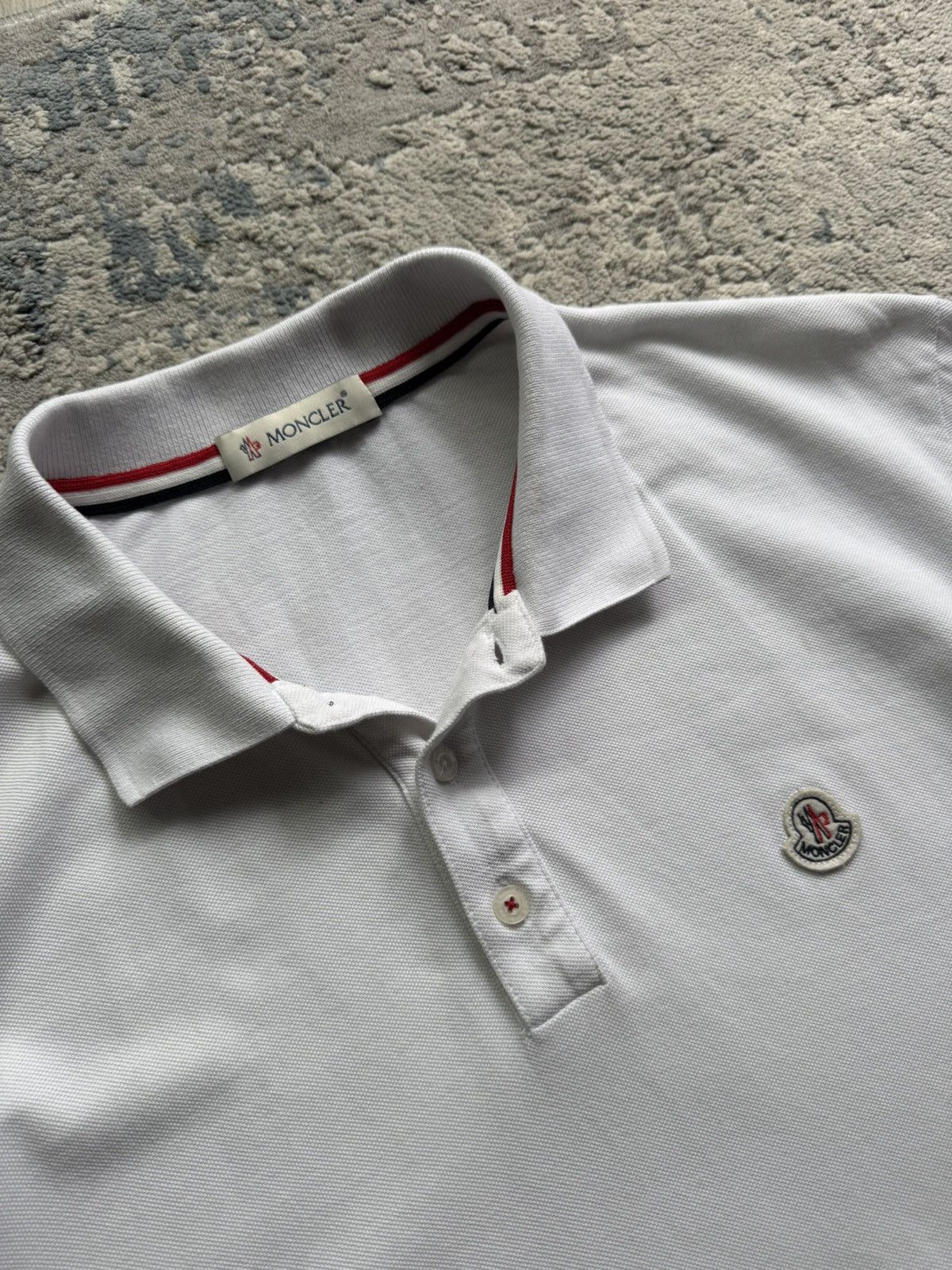 Moncler Moncler polo T shirt size Xl Size US XL / EU 56 / 4 - 4 Thumbnail