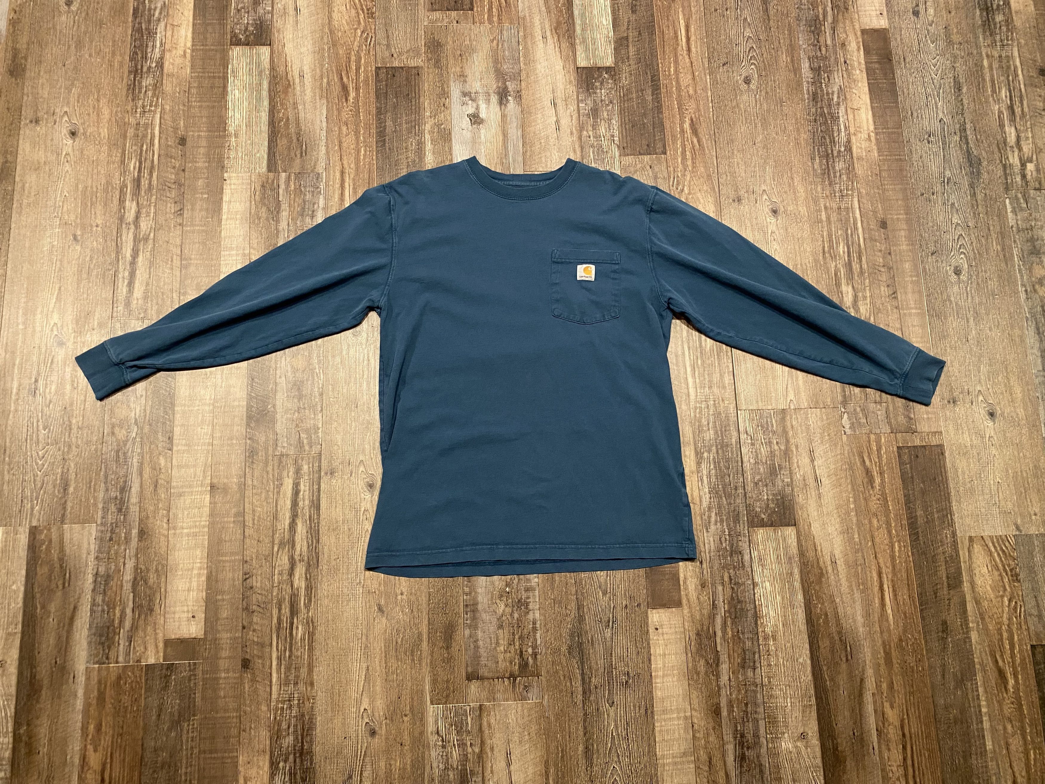 Carhartt Carhartt Vintage Long-Sleeve Shirt Size US M / EU 48-50 / 2 - 2 Thumbnail
