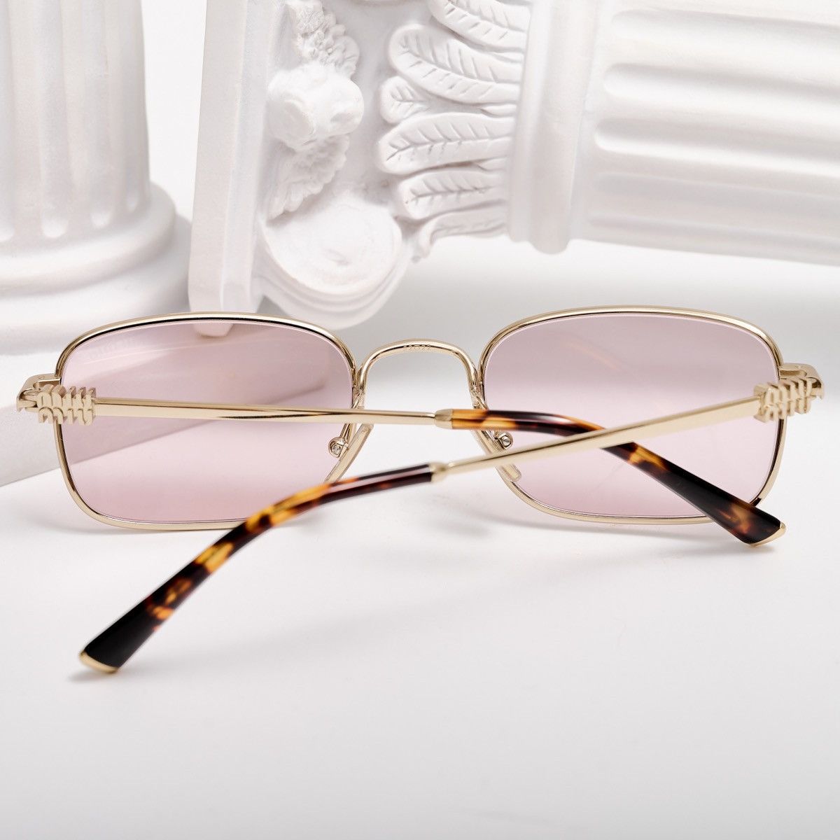 Miu Miu MIU MIU 0MU A53S ZVN4I0 SUNGLASSES Size ONE SIZE - 7 Thumbnail