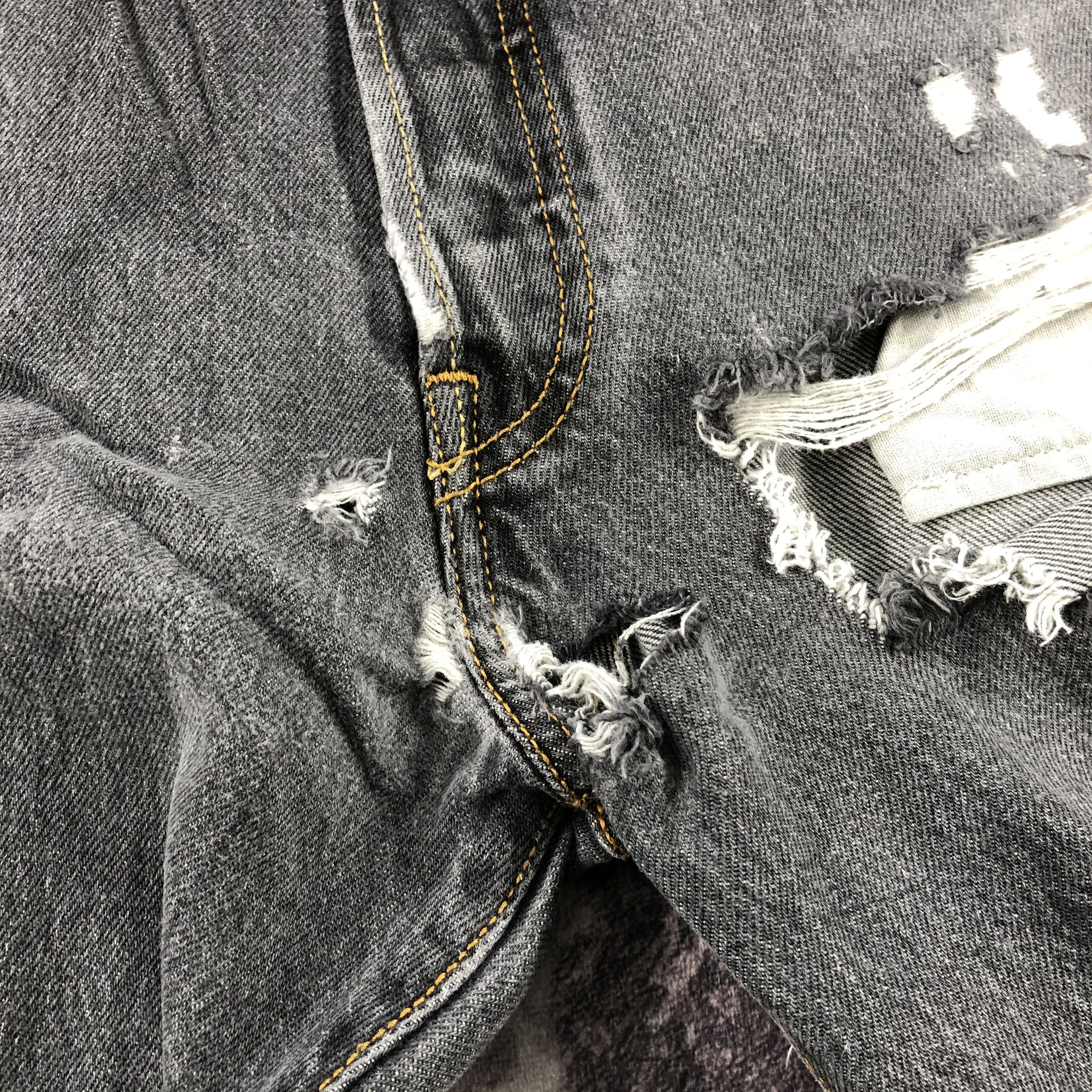 Levi's Vintage 90s Levis 501 Jeans-JM2667 Size US 37 - 11 Thumbnail