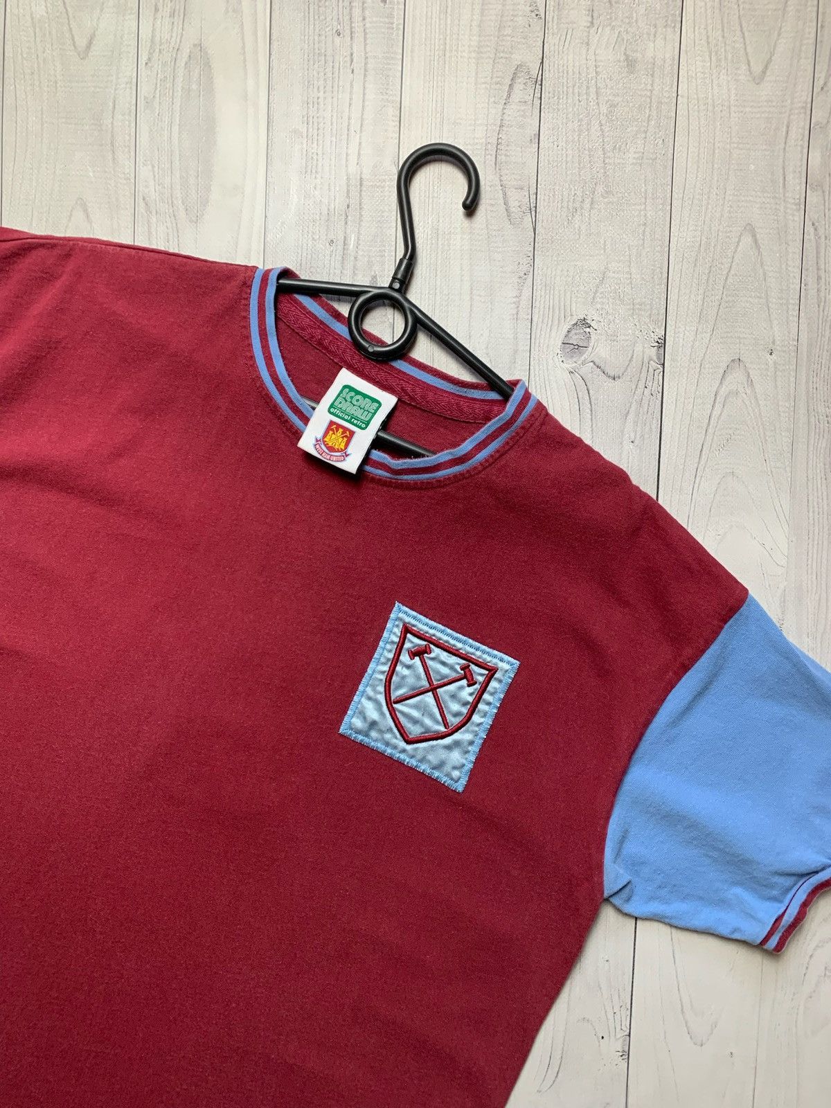 Vintage Vintage West Ham soccer jersey size L retro logo Size US L / EU 52-54 / 3 - 2 Thumbnail
