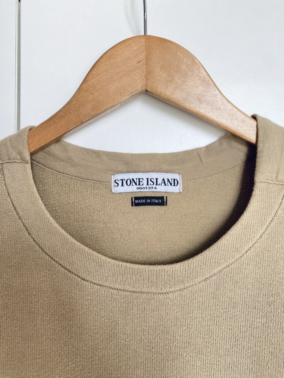 Stone Island × Vintage Vintage Stone Island Sweatshirt Size US XXL / EU 58 / 5 - 4 Thumbnail
