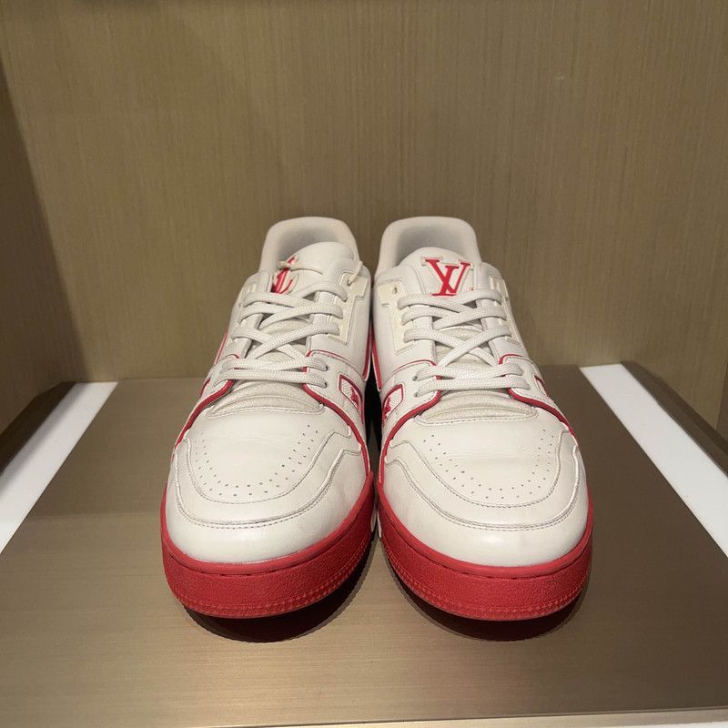 Louis Vuitton Louis Vuitton Trainer Low-top Fashion Sneakers -2508 Size US 9.5 / EU 42-43 - 2 Thumbnail