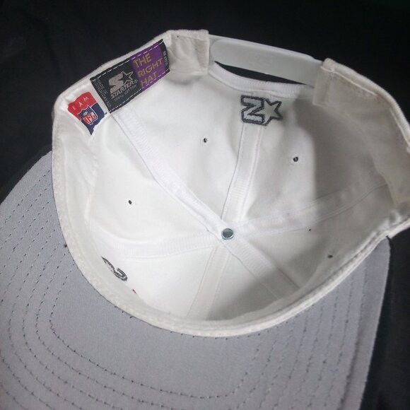 Starter DS Vintage Starter Denver Broncos 97 AFC Champions Snap Hat Size ONE SIZE - 6 Thumbnail