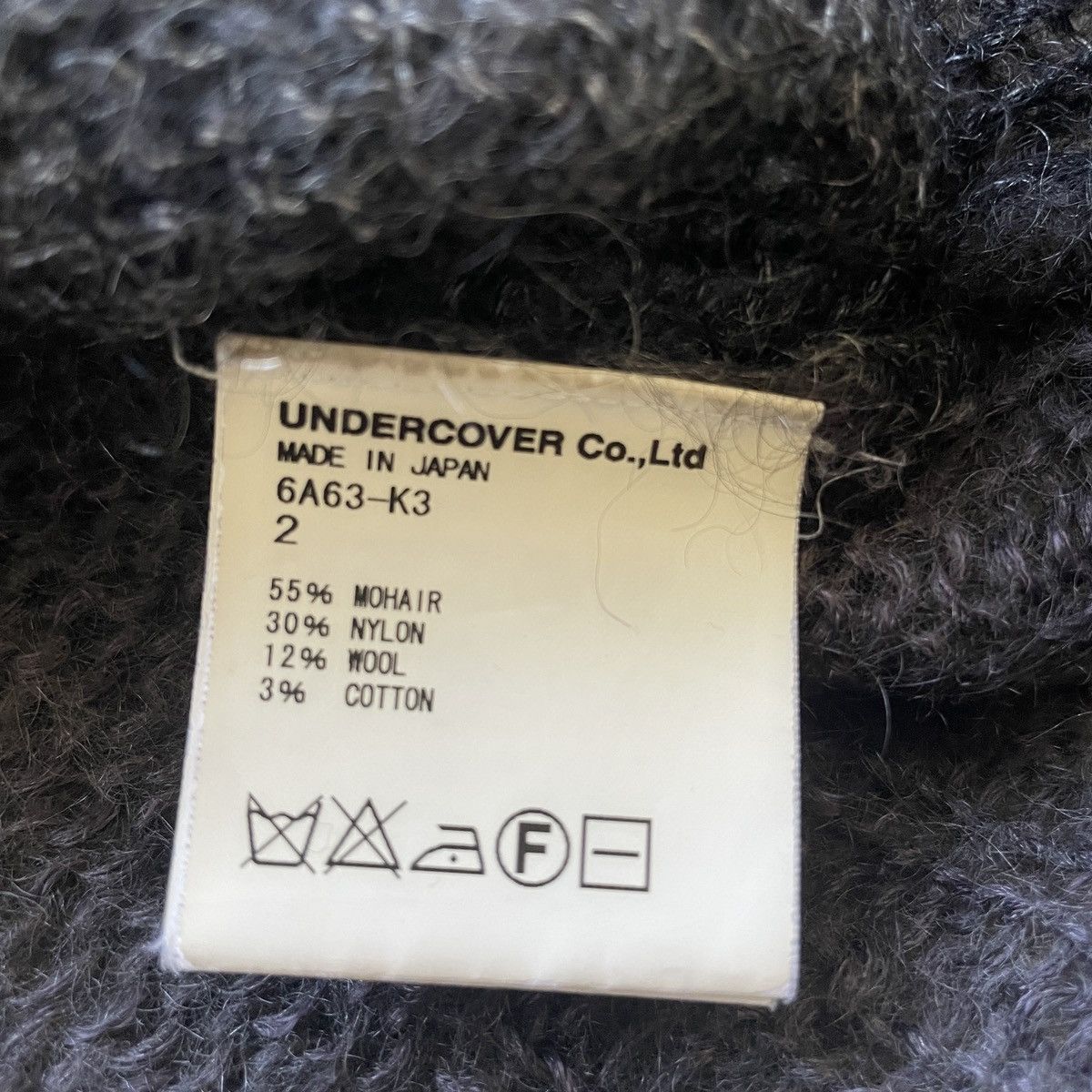 Undercover Undercover SS06 Guruguru Mohair Patchwork Sweater Size US M / EU 48-50 / 2 - 4 Thumbnail