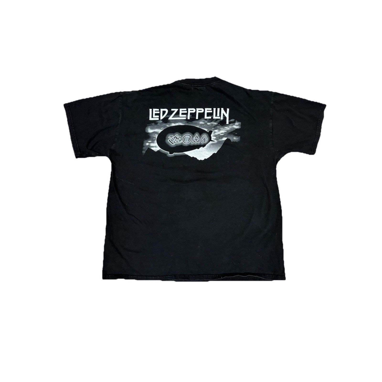 Other Vintage Led Zeppelin Zoso Tour Winterland Double Sided XL Size US XL / EU 56 / 4 - 5 Thumbnail