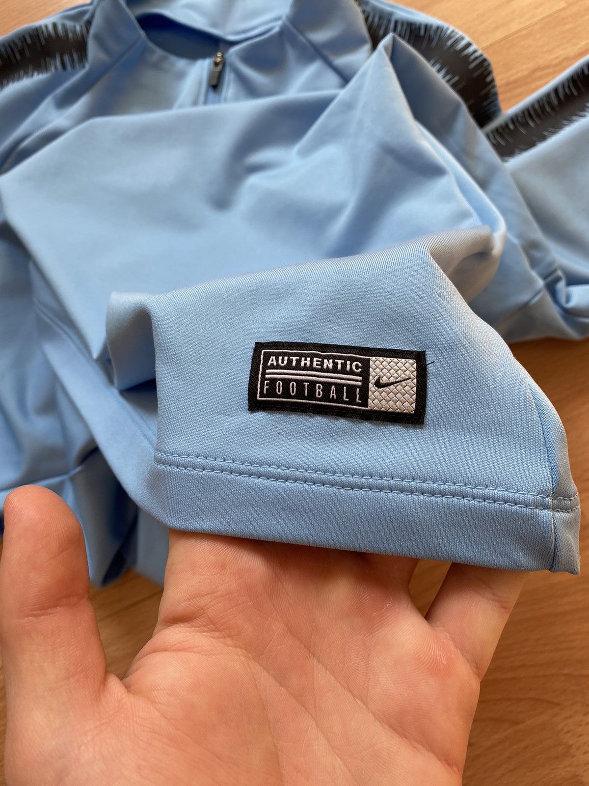Nike × Puma Manchester City Nike/Puma Football Suit Size S 918800-491 Size US S / EU 44-46 / 1 - 5 Thumbnail