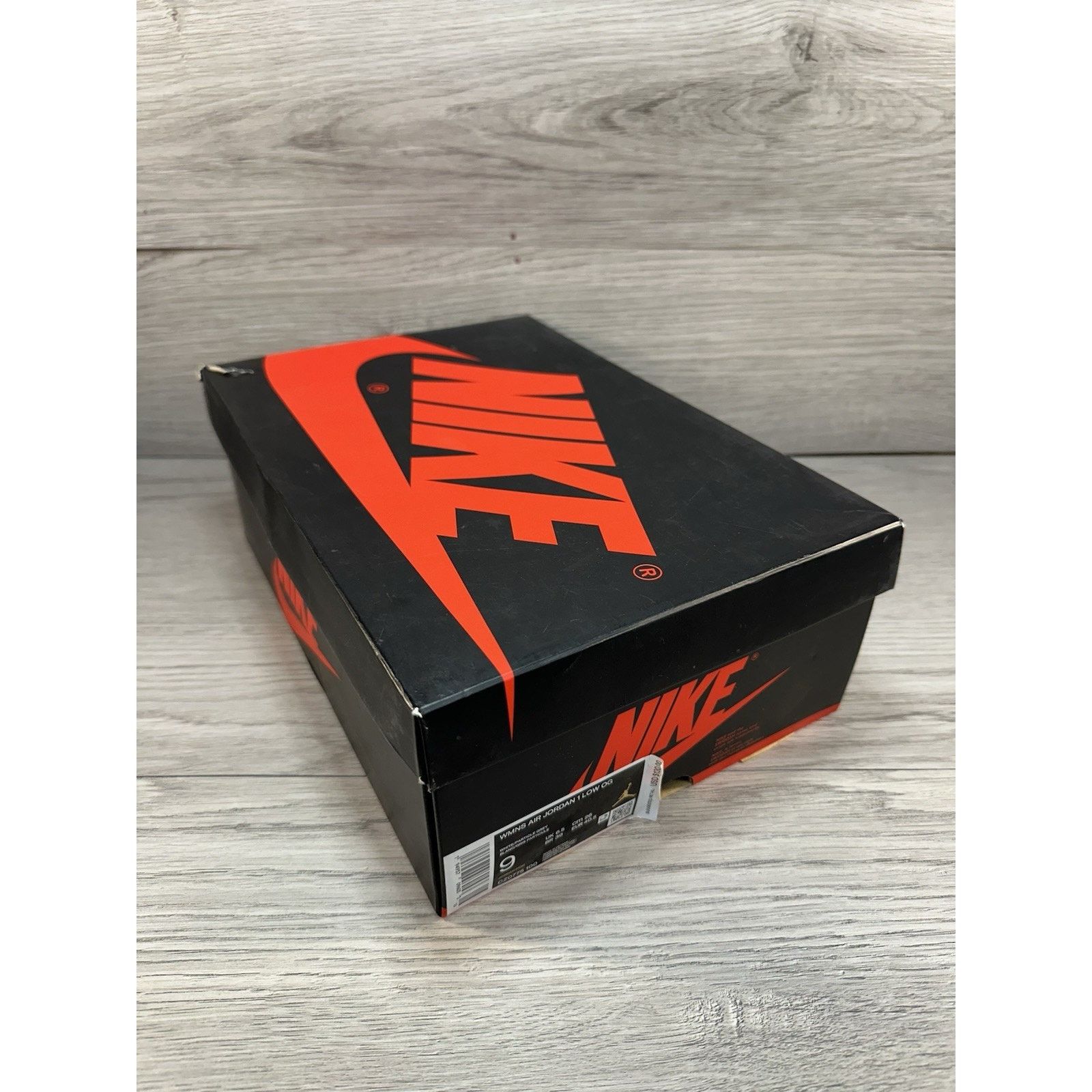 Jordan Brand Air Jordan 1 Retro OG Low Neutral Grey W - Size 9w/7.5m Size US 9 / IT 39 - 9 Thumbnail