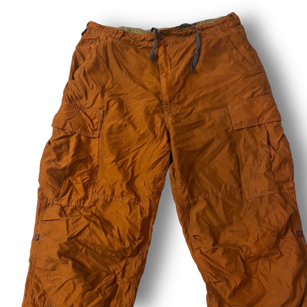 Vintage Vintage Y2K Cargo Rave Style Pants Size US 32 / EU 48 - 5 Thumbnail