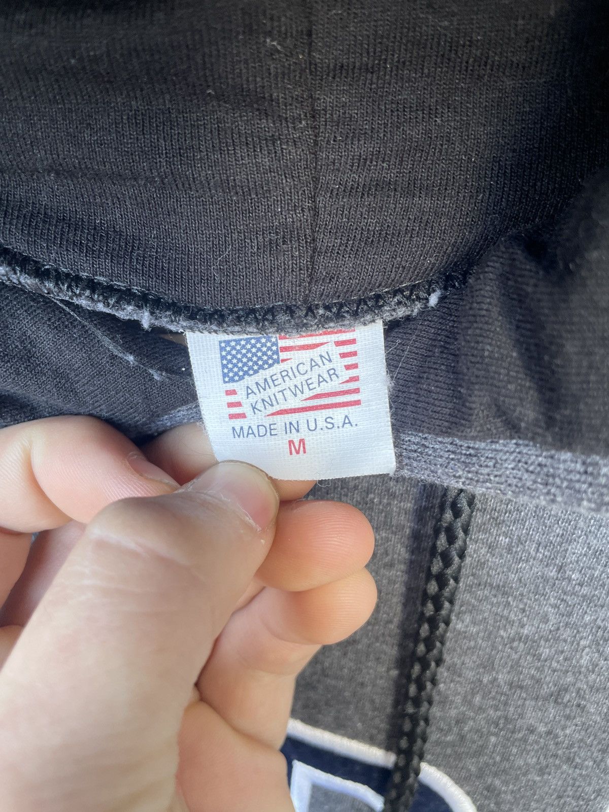 Vintage Hevayweight FBI Hoodie Size US M / EU 48-50 / 2 - 4 Thumbnail